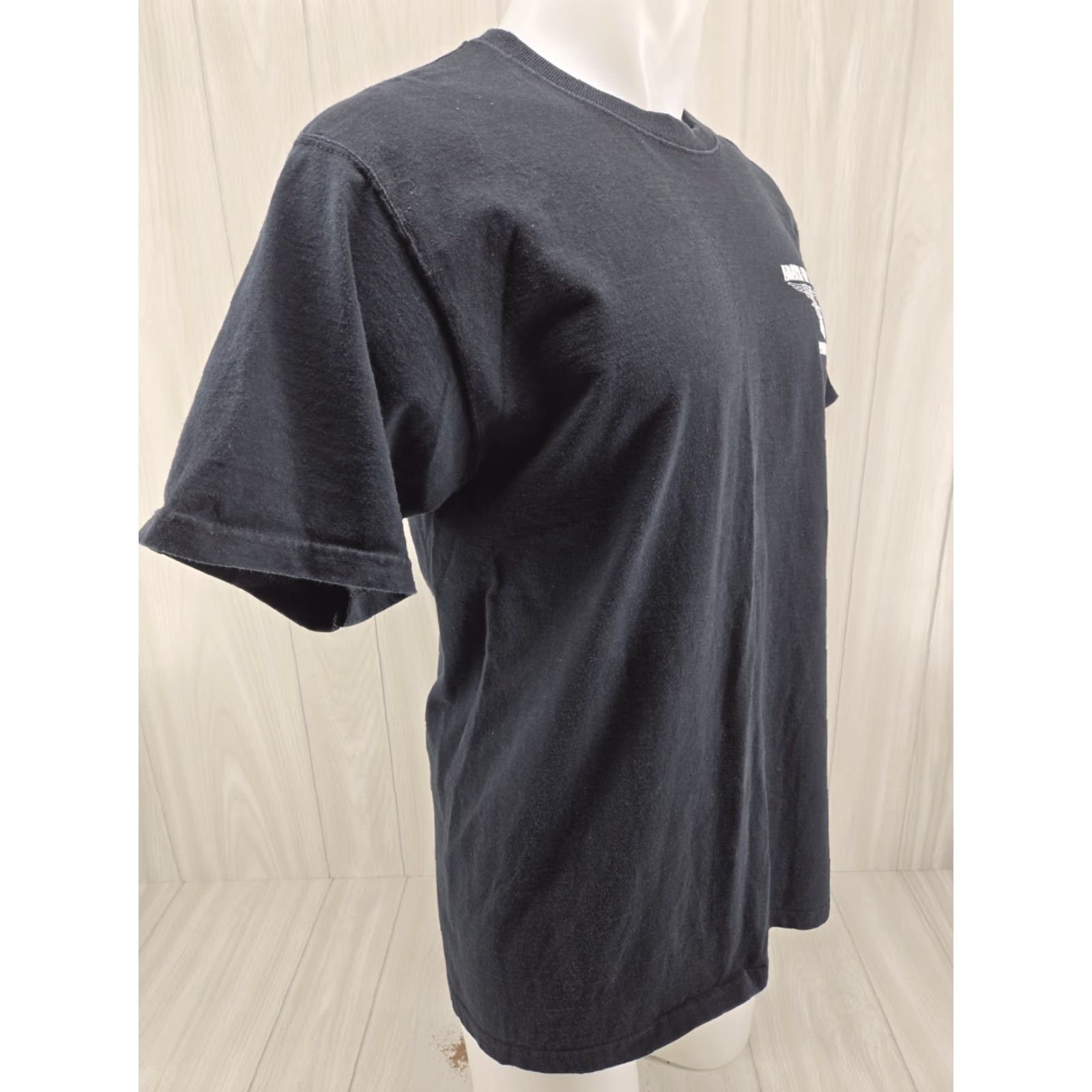 Fruit Of The Loom VINTAGE Abate Of Arizona Phoenix Chapter Shirt L Black Cotton Graphic Print Crew Neck Short Sleeve Nike? Size US L / EU 52-54 / 3 - 7 Thumbnail