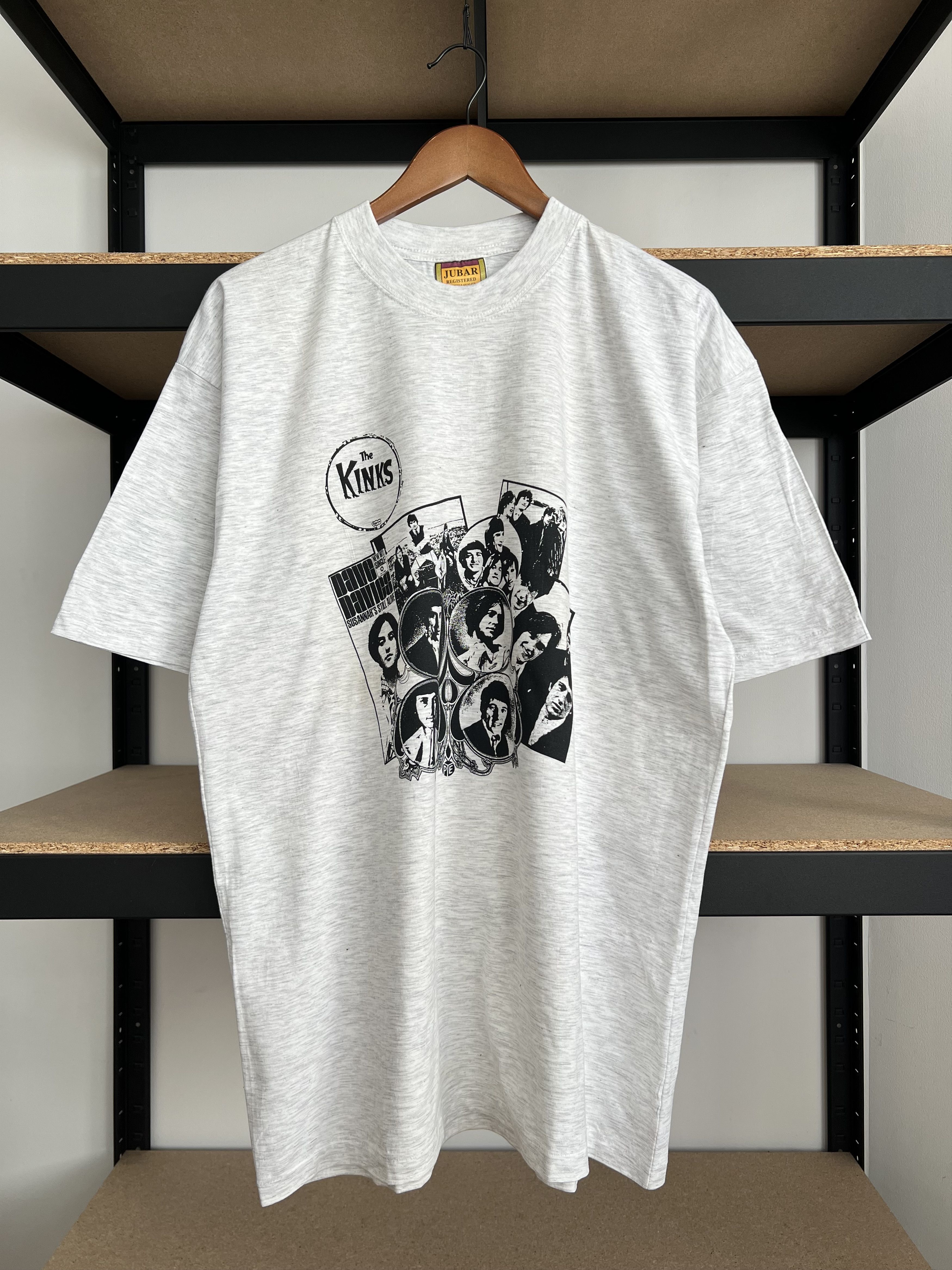 Band Tees Vintage 90s The Kinks Dave Davies Susannah's Still Alive Tee Size US XL / EU 56 / 4 - 1 Thumbnail