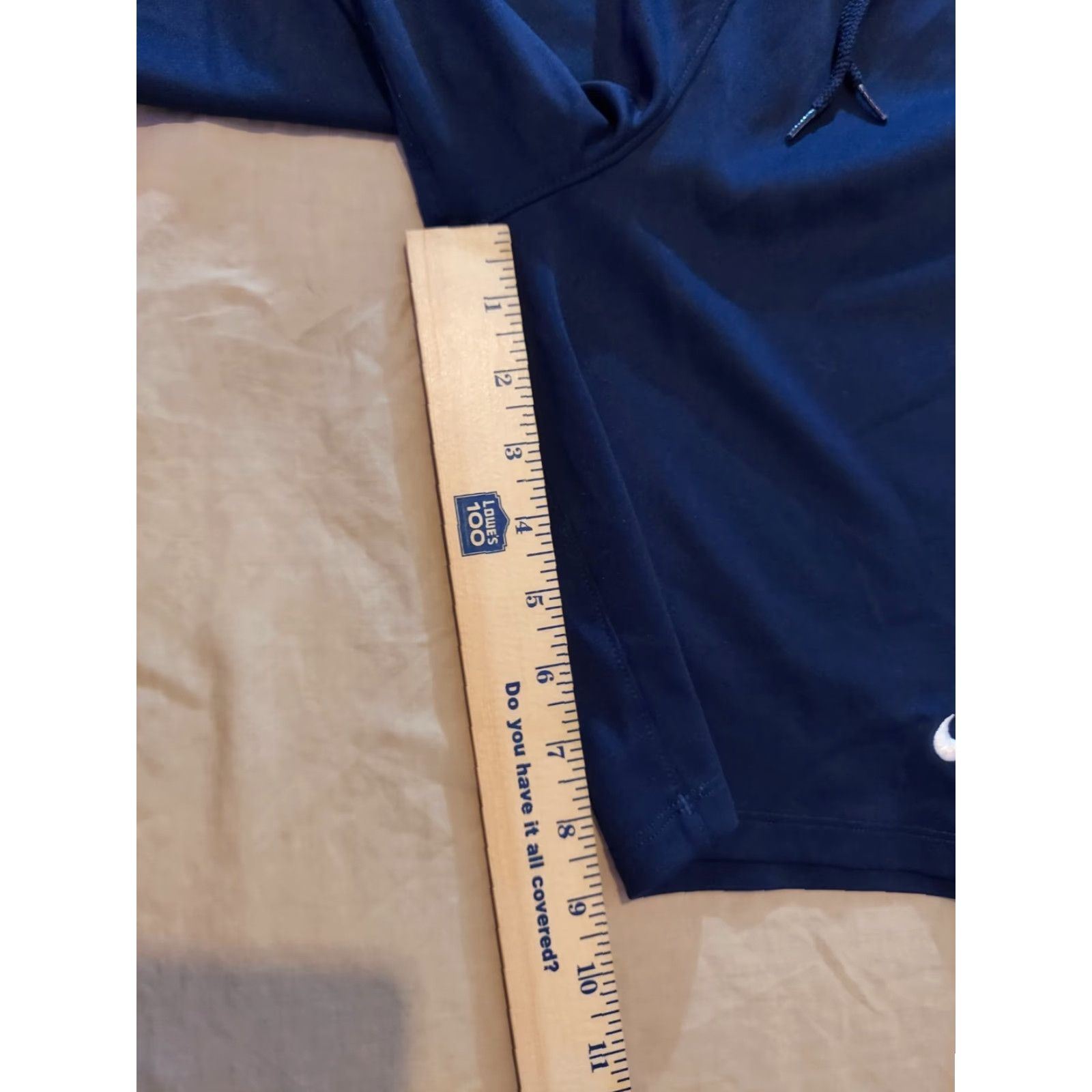 Nike Nike Shorts Mens M Medium Athletic Blue Basketball Gym Workout Size US 31 - 5 Thumbnail