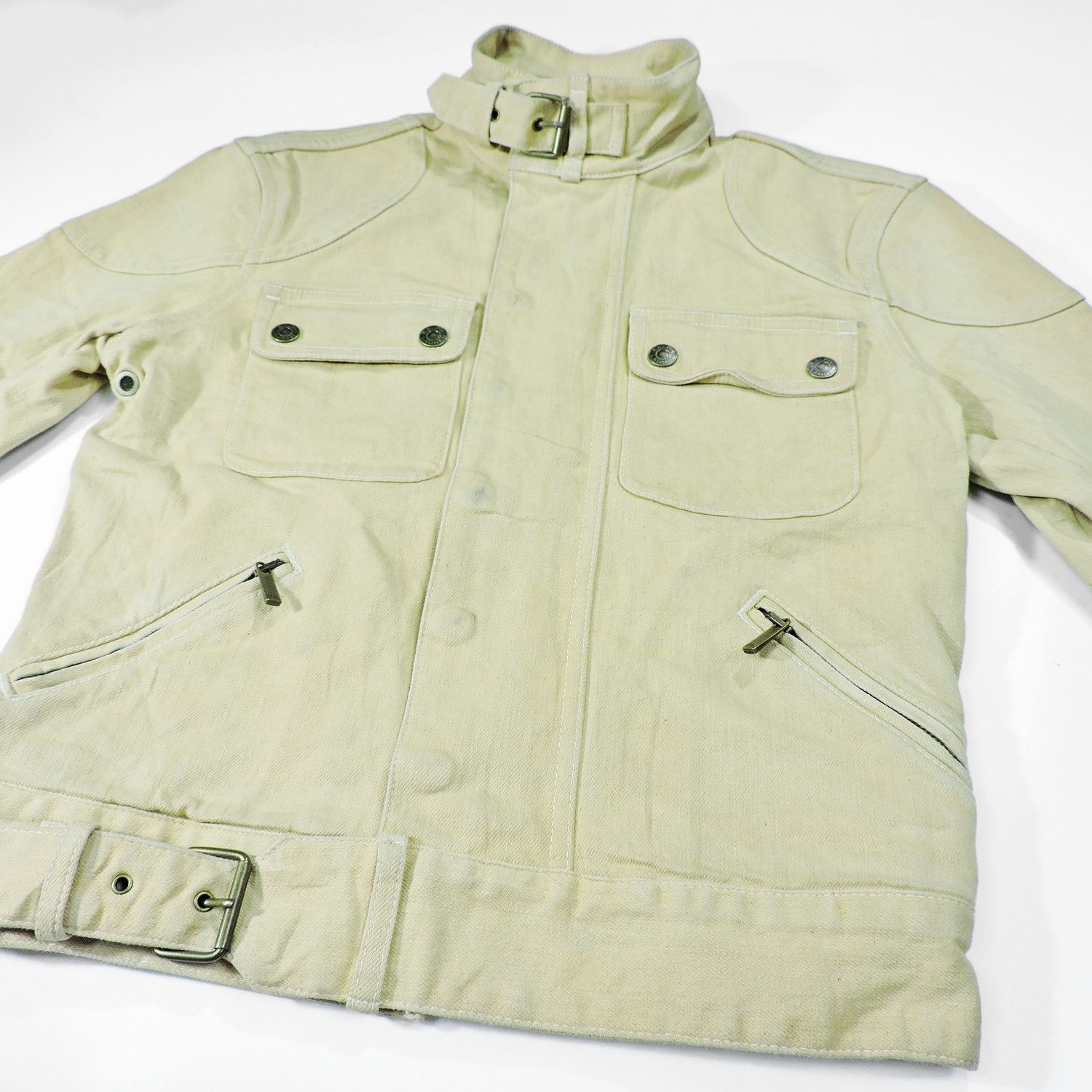 Ralph Lauren 90'S RALPH LAUREN DENIM JACKET Size US S / EU 44-46 / 1 - 11 Thumbnail