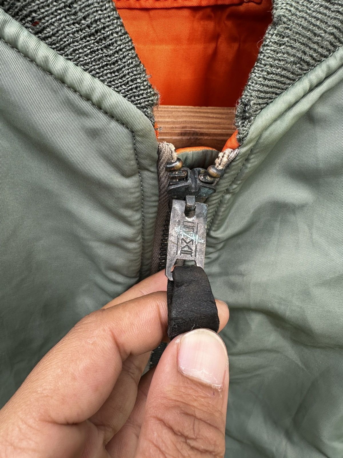 The Real McCoy's The Real McCoy’s Distressed MA-1 Jacket Size US XS / EU 42 / 0 - 6 Thumbnail