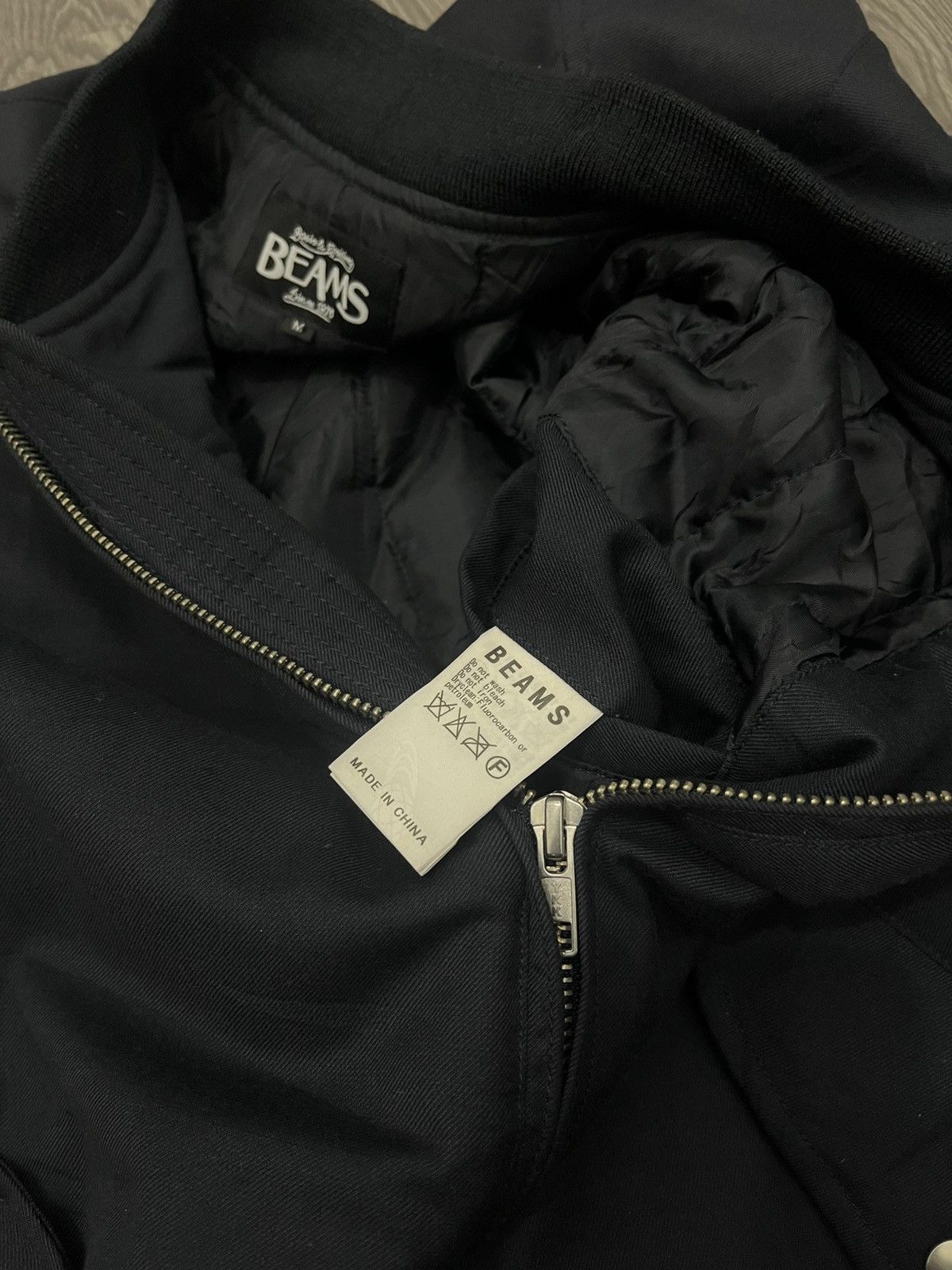 Japanese Brand 🇯🇵Beams bombers Jacket Size US M / EU 48-50 / 2 - 8 Thumbnail