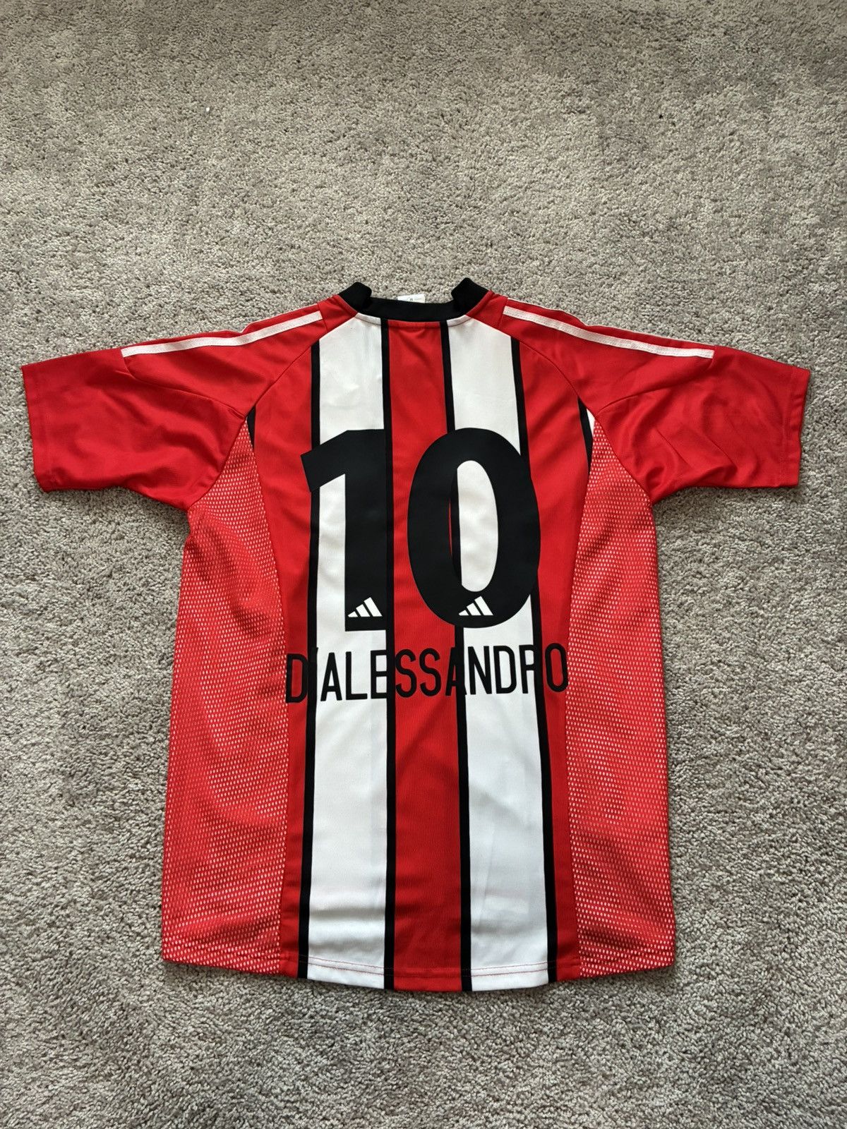 Adidas 2002/2003 River Plate Away Kit Size US M / EU 48-50 / 2 - 2 Thumbnail