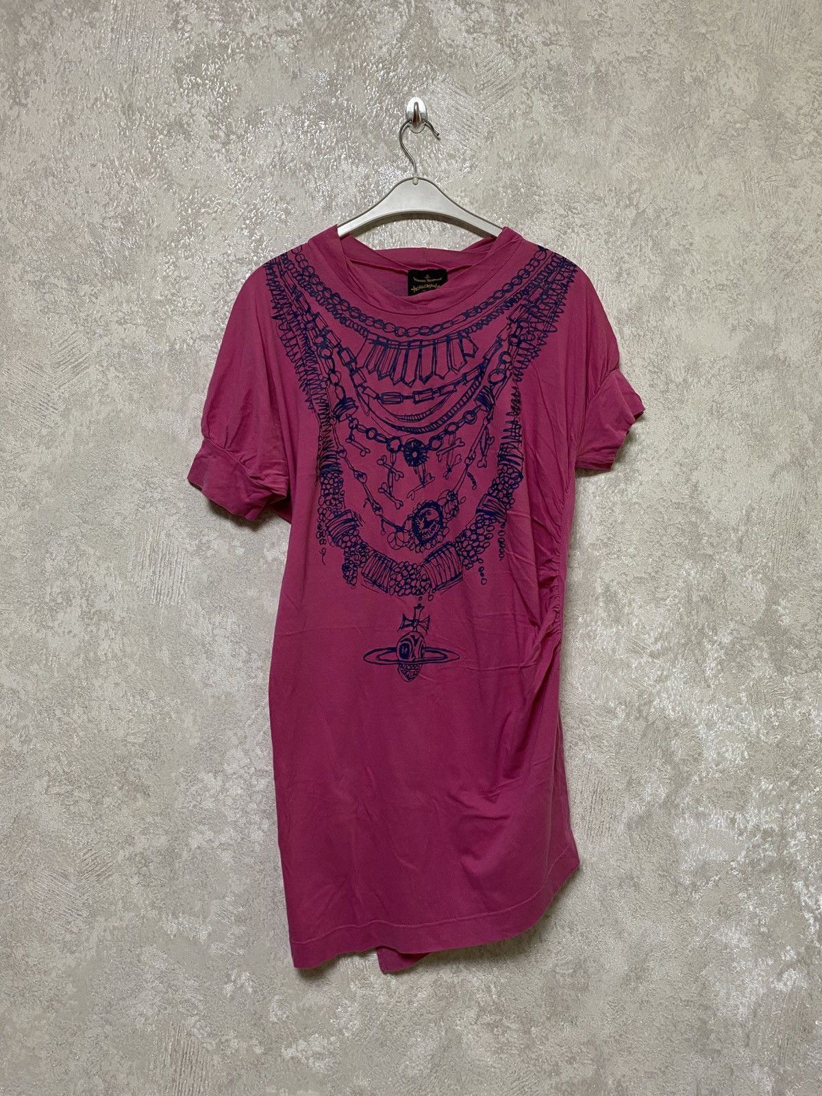 Vivienne Westwood Vivienne Westwood Anglomania pink asymmetrical dress Size XS / US 0-2 / IT 36-38 - 1 Thumbnail