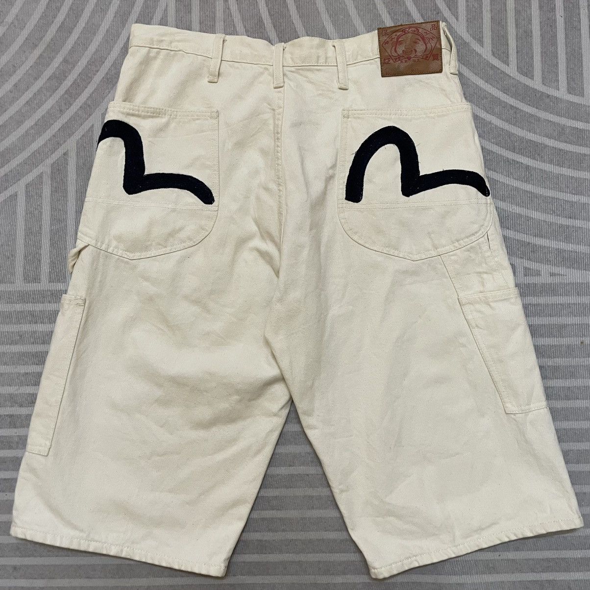 Evisu Evisu Denim Jorts Jeans Size US 34 / EU 50 - 1 Thumbnail
