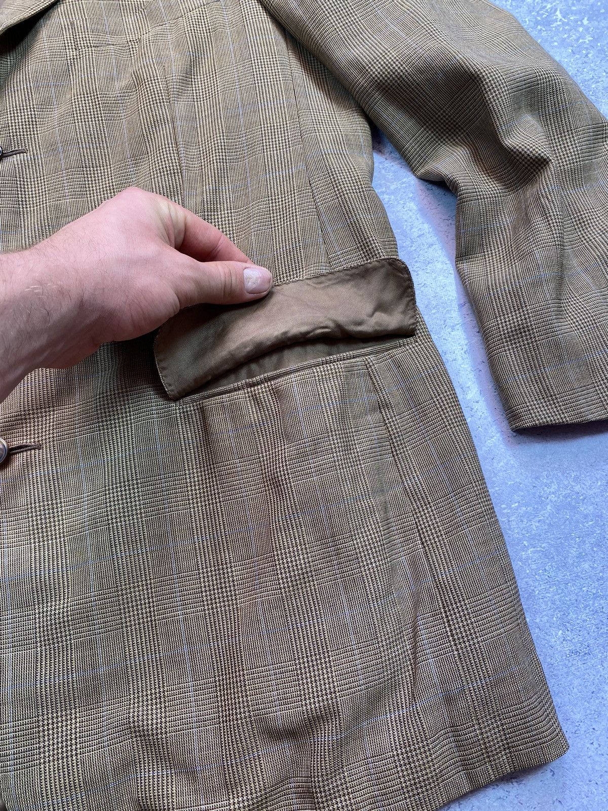 Ermenegildo Zegna Ermenegildo Zegna High Performance mohair Jacket Size US XL / EU 56 / 4 - 11 Thumbnail