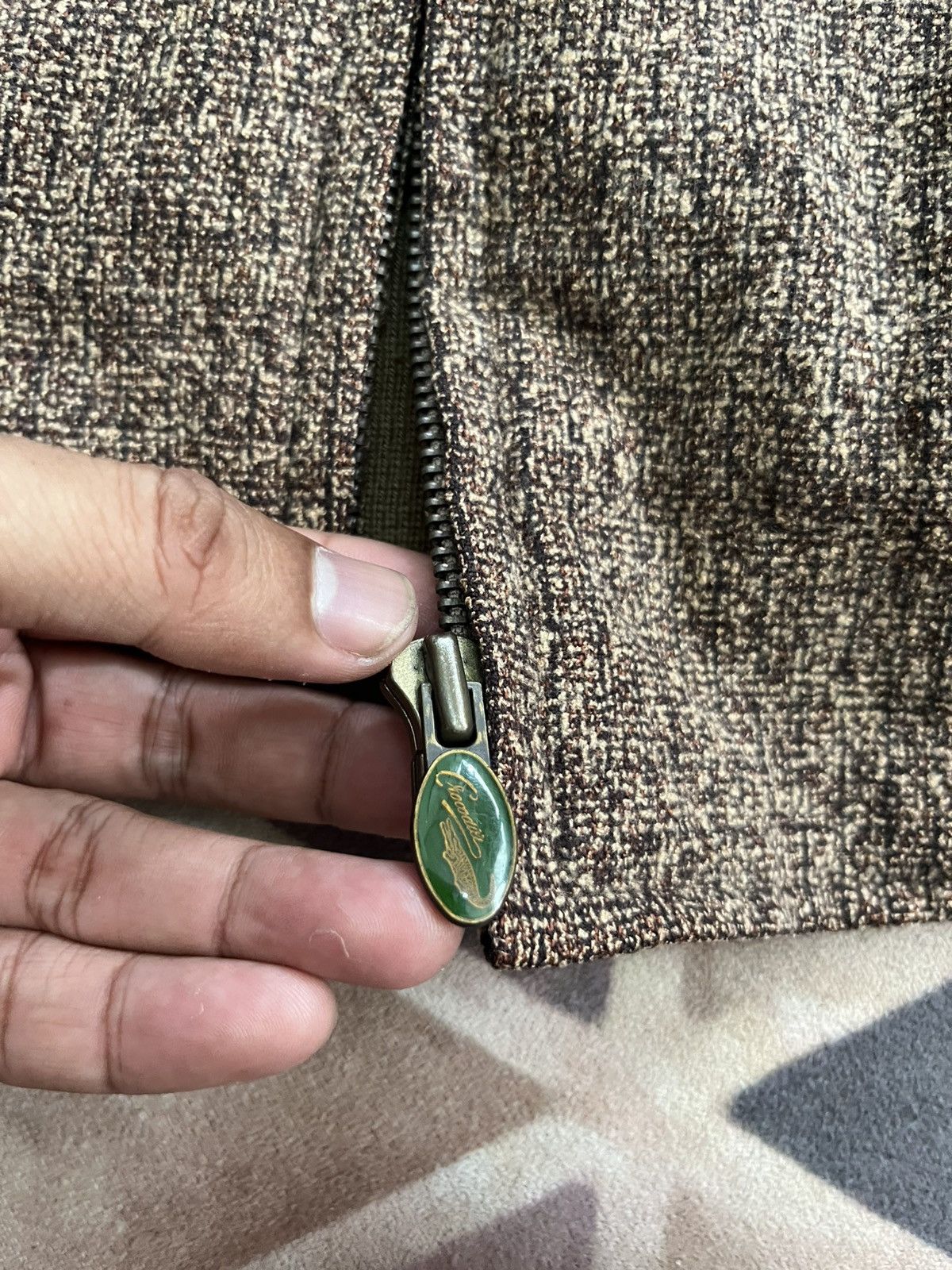 Vintage 🔥 VINTAGE CROCODILE JACKETS Size US L / EU 52-54 / 3 - 16 Thumbnail