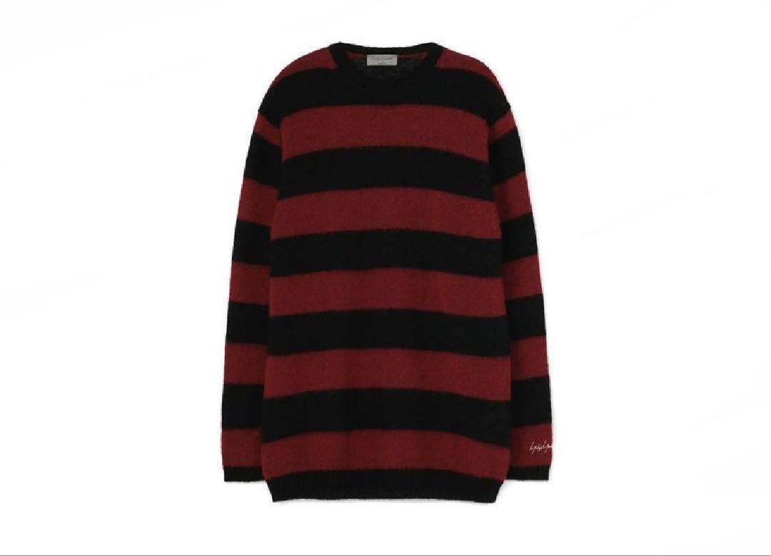 トップス Yohji Yamamoto Pour Homme BORDER KNIT 178898856.jpg?cmsp_timestamp=