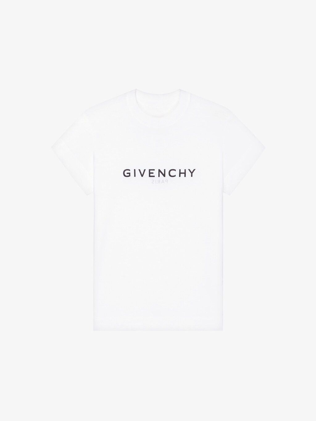 o1w1db10825 Fitted Short Sleeve T-Shirt in White