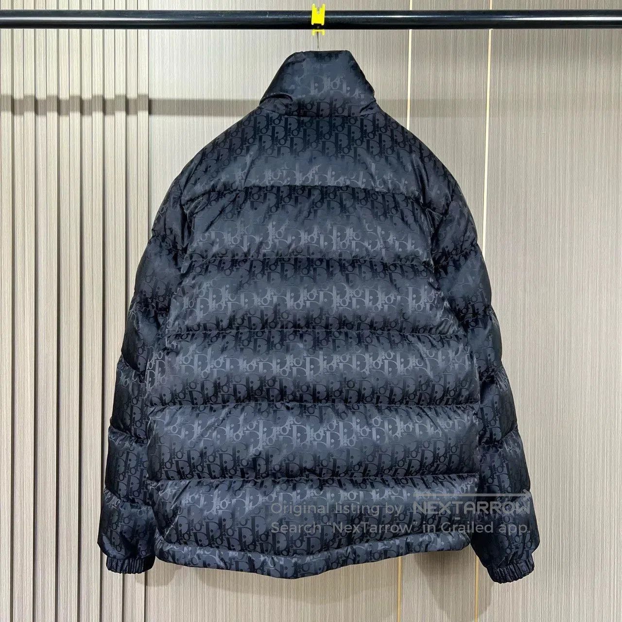 Dior Dior Black Monogram All-Over Down Jacket. Size US S / EU 44-46 / 1 - 2 Thumbnail