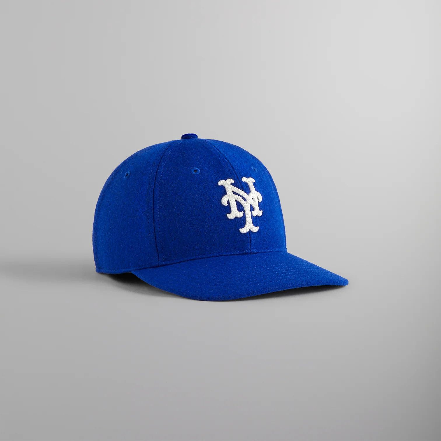 Kith Kith x 47 New York Mets Stem Stitch Franchise Fitted Hat MD Size ONE SIZE - 3 Thumbnail