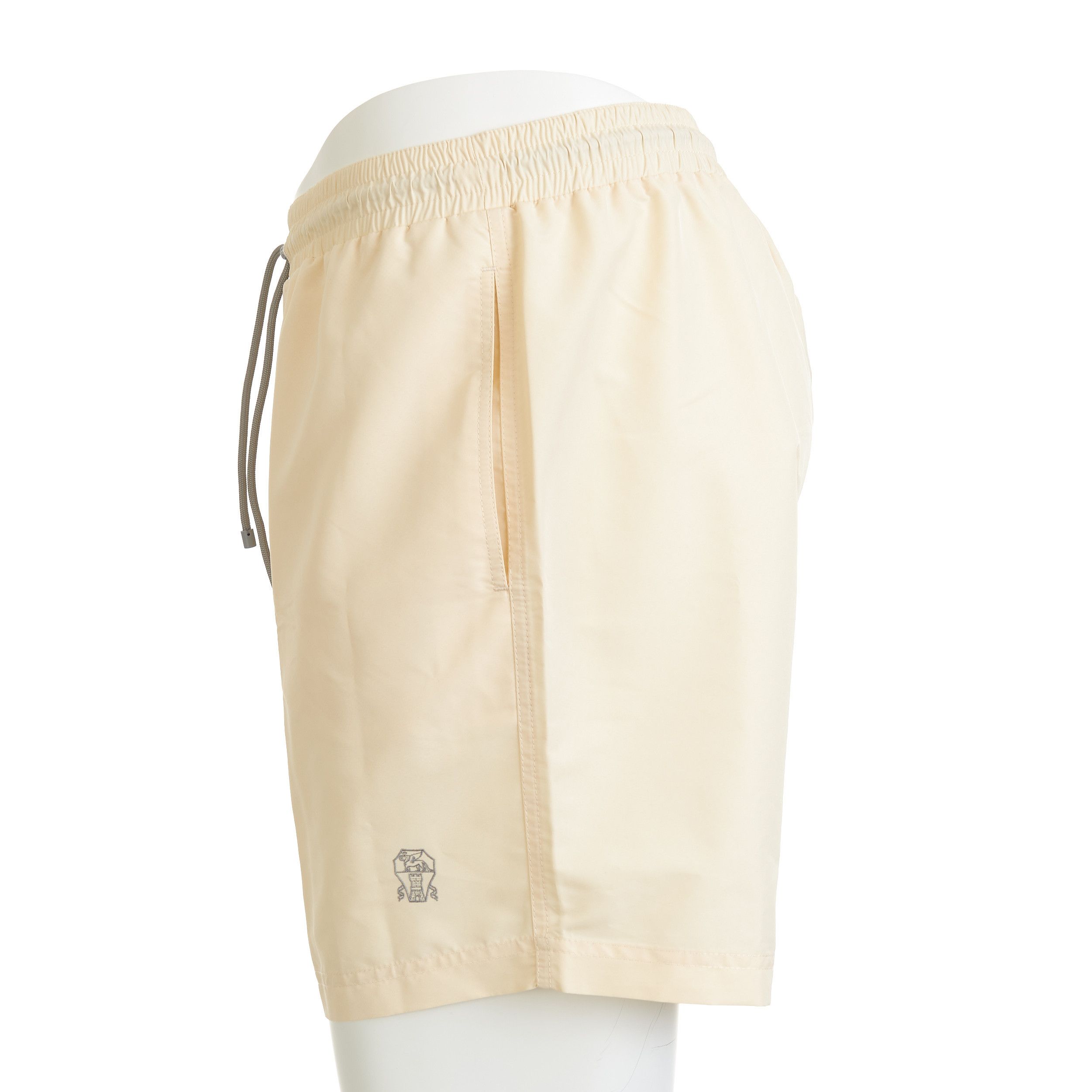 Brunello Cucinelli Swim Shorts With Logo Embroidery Size L Size US 34 / EU 50 - 7 Thumbnail