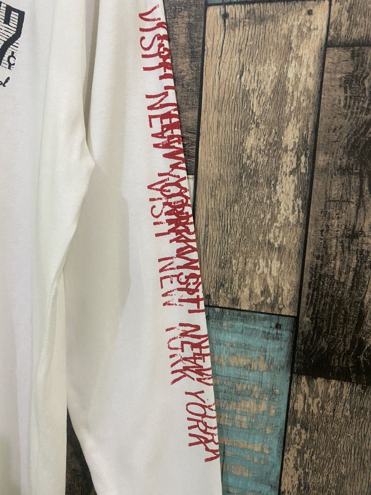 Andy Warhol × Uniqlo Andy Warhol X Uniqlo Long Sleeve T Shirt Size US XL / EU 56 / 4 - 5 Thumbnail