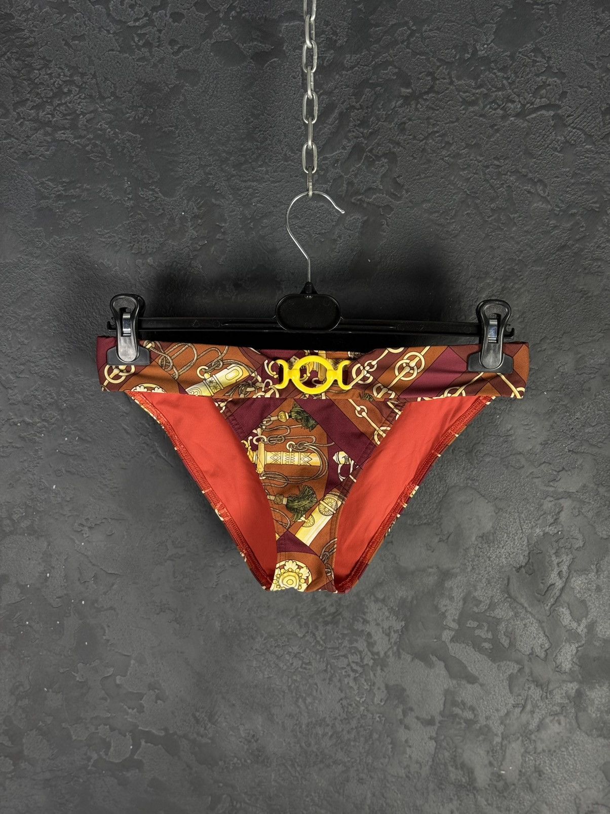 Hermes Hermes Two-Piece Swimsuit Classic Pattern Size 34 Size ONE SIZE - 4 Thumbnail