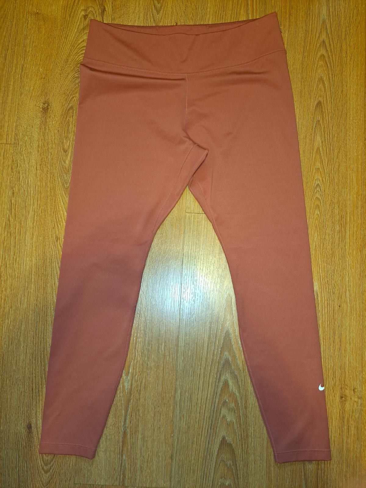 Nike NEW Nike Dri Fit Leggings Pants Womens XL Pink Size ONE SIZE - 1 Thumbnail