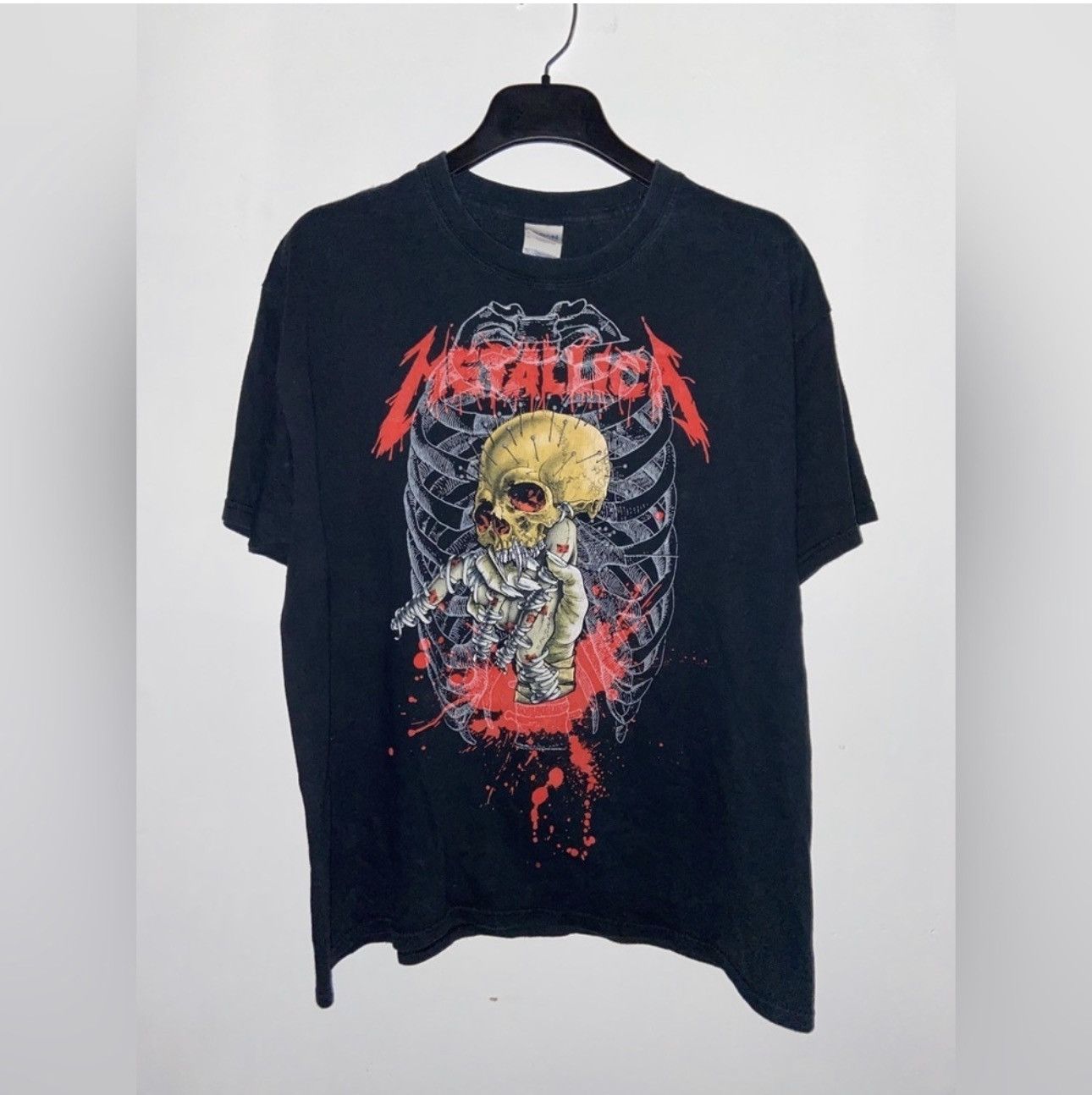 Metallica Metallica Vintage Band Tee 1/1 L UNI Size L / US 10 / IT 46 - 5 Thumbnail