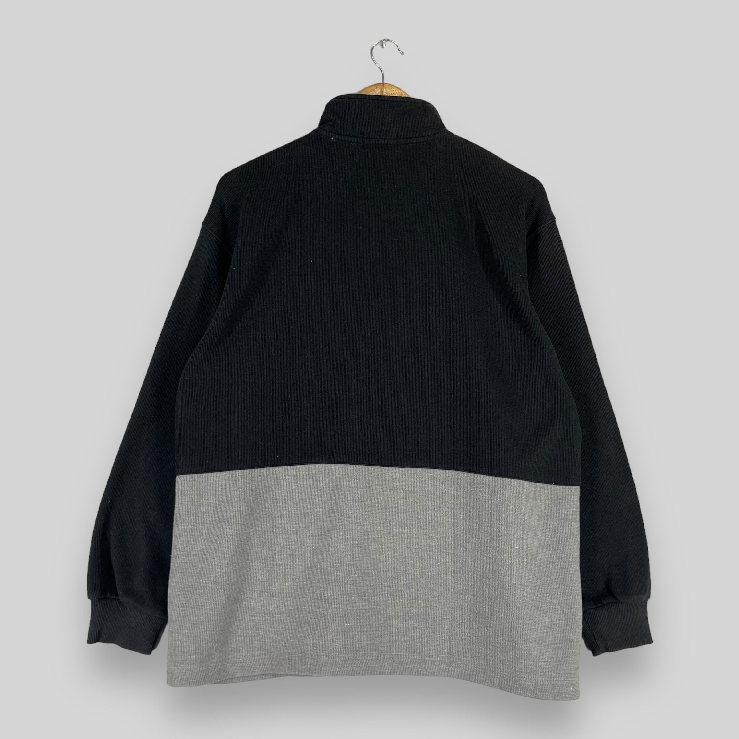 Designer × MCM × Vintage Vintage 1990s MCM Legere Half Zipper Sweater Size US L / EU 52-54 / 3 - 8 Thumbnail