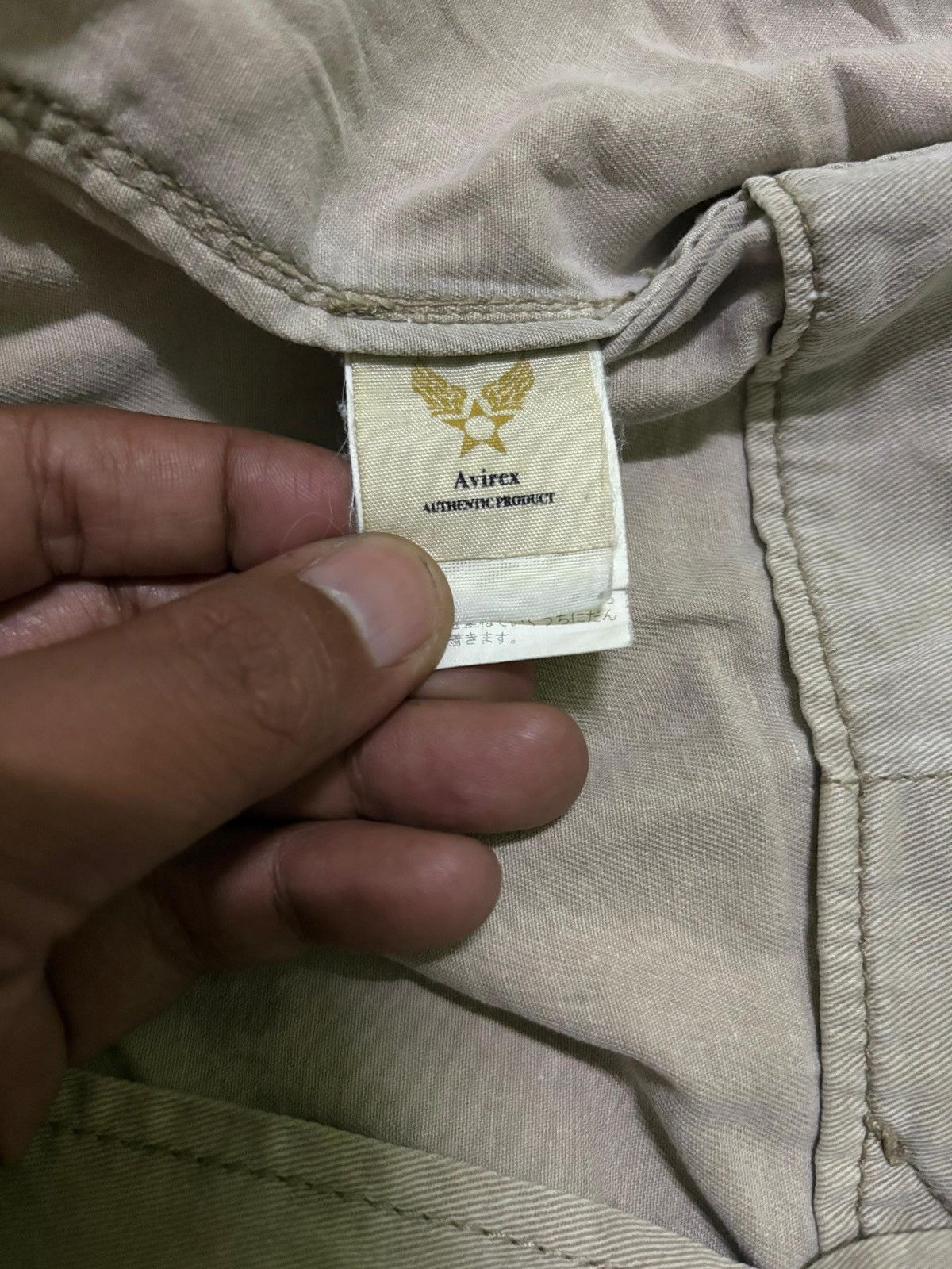 Avirex VTG Avirex Zipper Shirt Single pocket Military Fashion Size US M / EU 48-50 / 2 - 18 Thumbnail