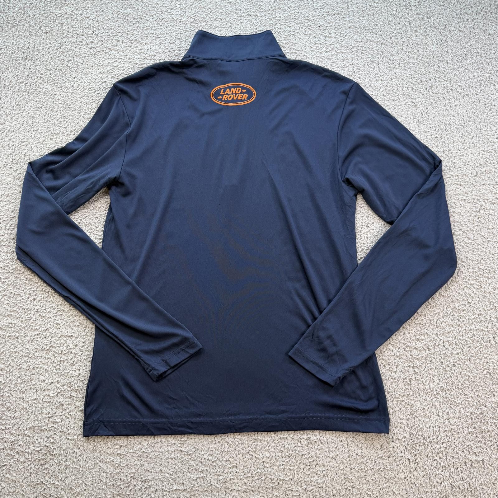 Other Land Rover Defender Quarter Zip Pullover Navy S Performance Size S / US 4 / IT 40 - 2 Thumbnail