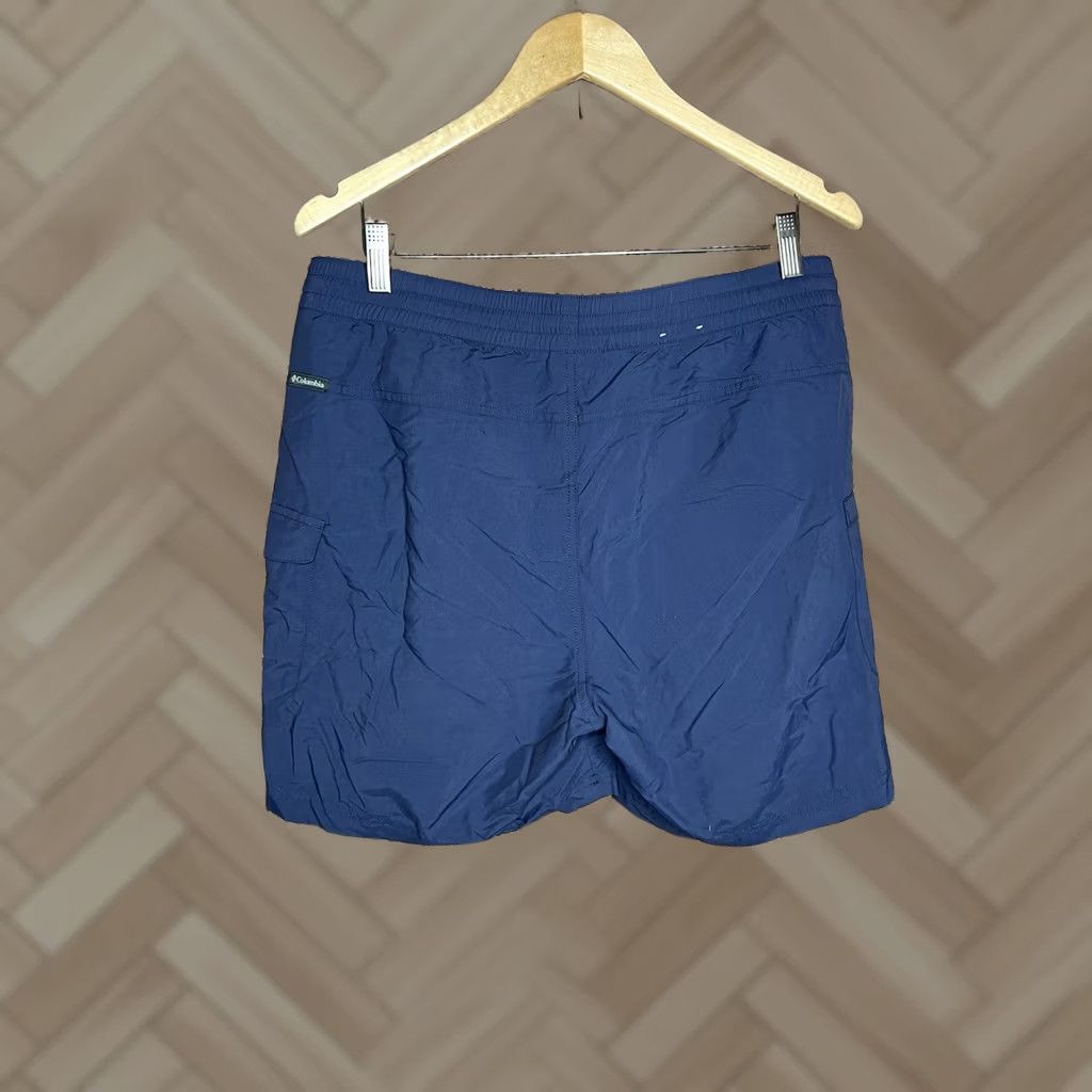 Vintage Columbia Mens Blue Outdoor Nylon Shorts L Regular Chino Outdoor Mens Blue Nylon Shorts L Size US 33 - 1 Thumbnail