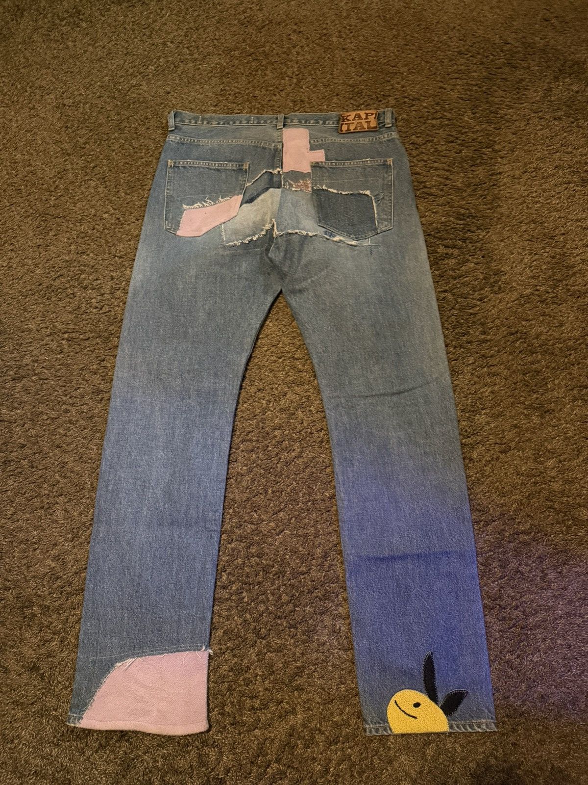 Kapital Kapital Kountry OKABILLY Denim Size US 36 / EU 52 - 5 Thumbnail