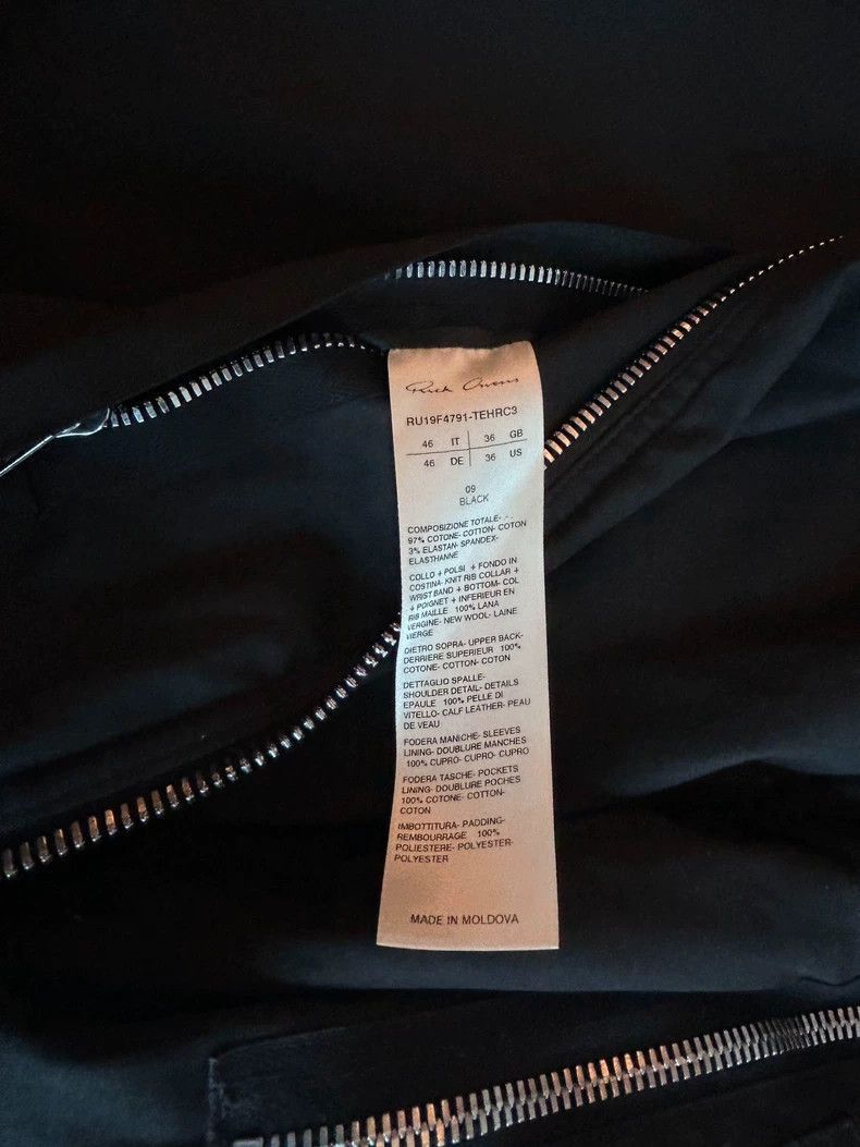 Rick Owens Rick Owens Cotton-padded jacket jacket-2506 Size US S / EU 44-46 / 1 - 4 Thumbnail