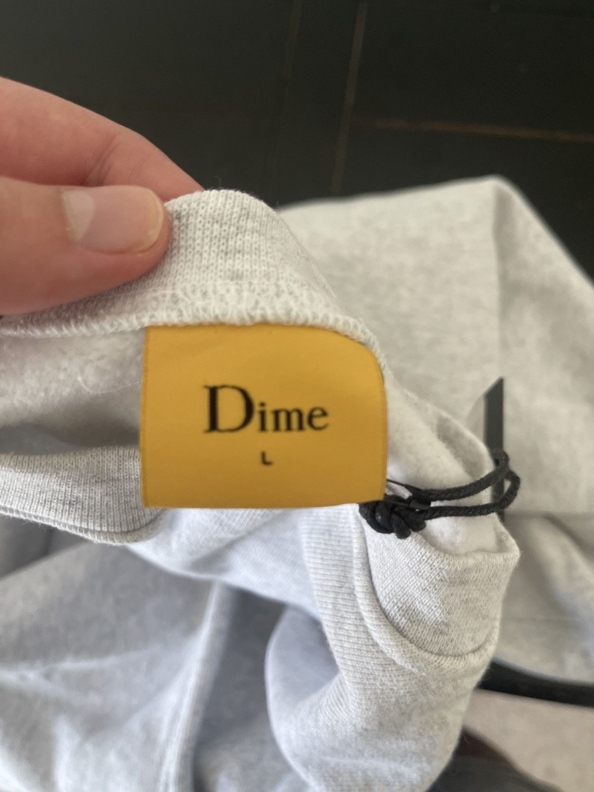 Dime Dime Gray Codex Sweatshirt Size US L / EU 52-54 / 3 - 5 Thumbnail