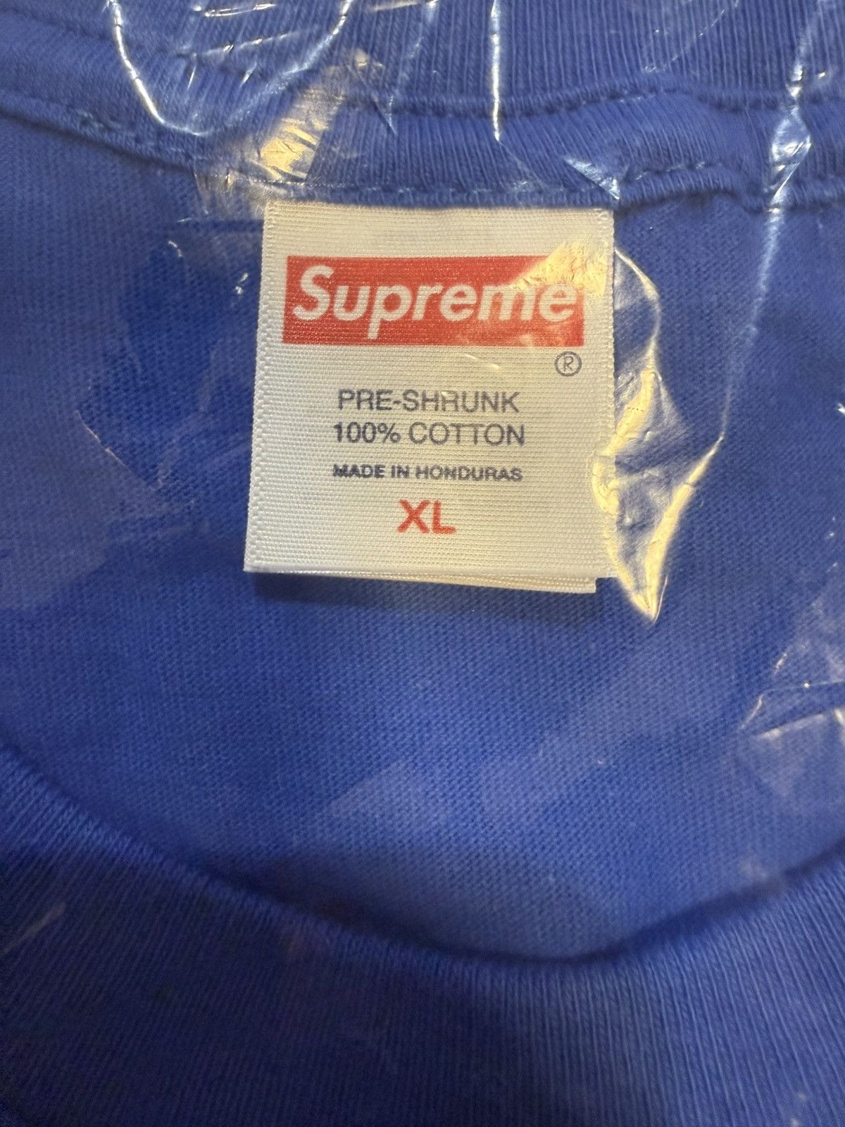 Supreme Supreme Dust Tee Size US XL / EU 56 / 4 - 4 Thumbnail