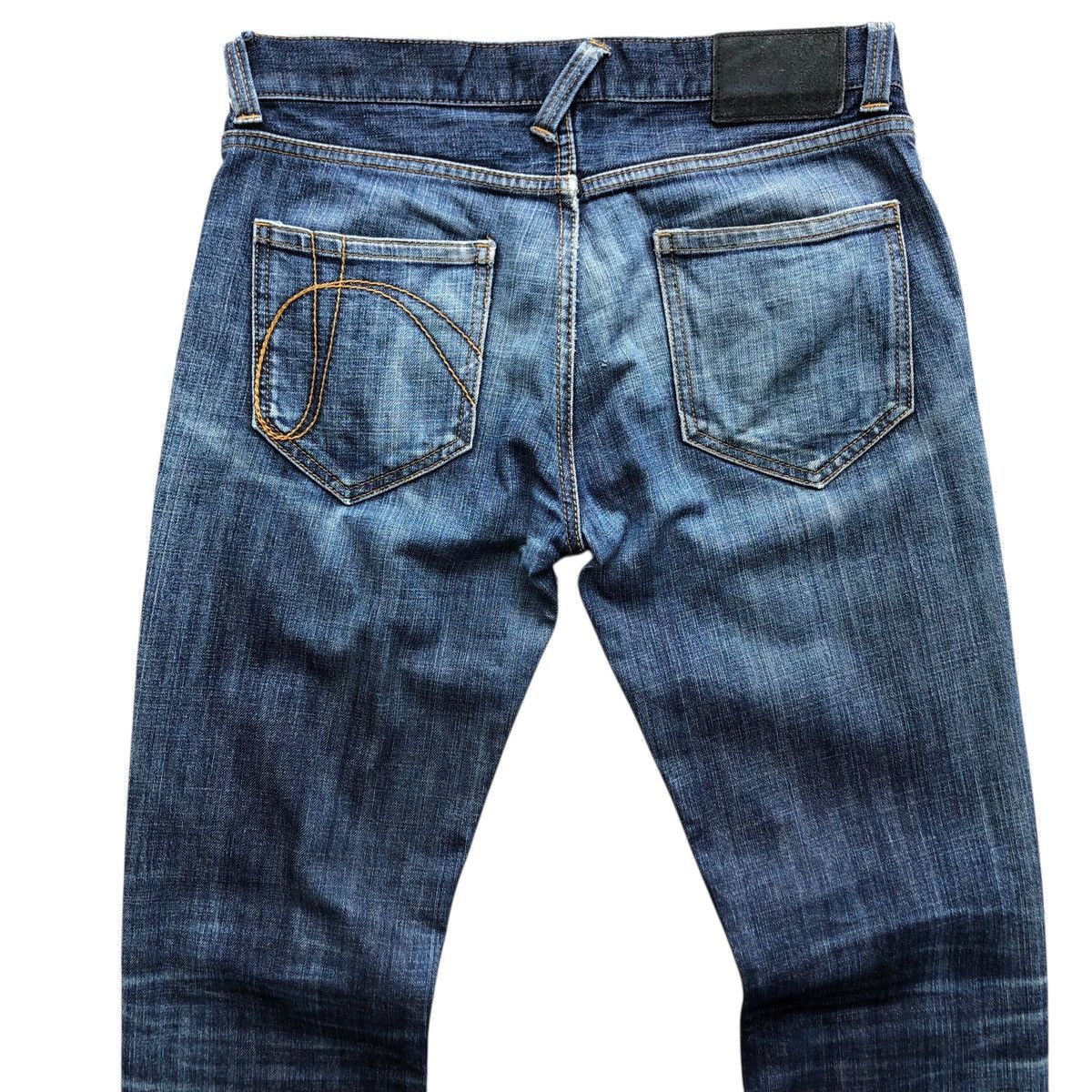Japanese Brand Vintage NO ID skinny jeans Size US 32 / EU 48 - 5 Thumbnail