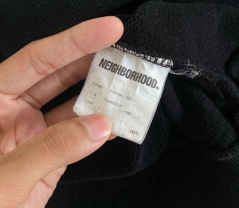 Neighborhood Neighborhood NBHD Tokyo City sweatershirt Wtaps crewneck Size US L / EU 52-54 / 3 - 2 Thumbnail