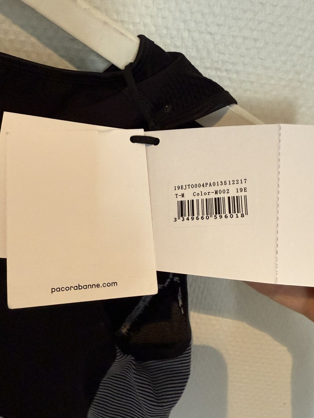 Paco Rabanne Paco Rabanne bralette - Brand new - Size M Size M / US 6-8 / IT 42-44 - 4 Thumbnail