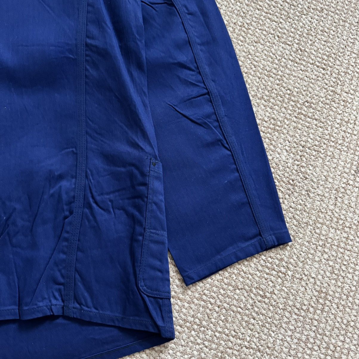 Le Laboureur German vintage herringbone hbt sanfor works jacket Size US XXL / EU 58 / 5 - 11 Thumbnail
