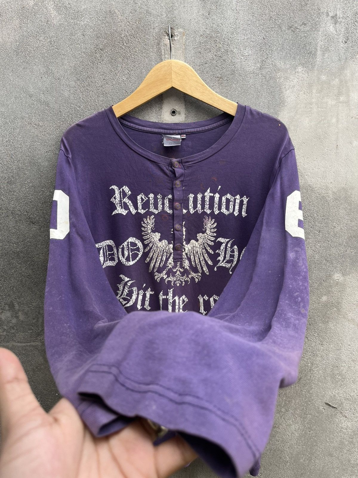 If Six Was Nine 🔥 DOHC Revolution Gothic LS – Rare Japan Archive Size US XL / EU 56 / 4 - 7 Thumbnail