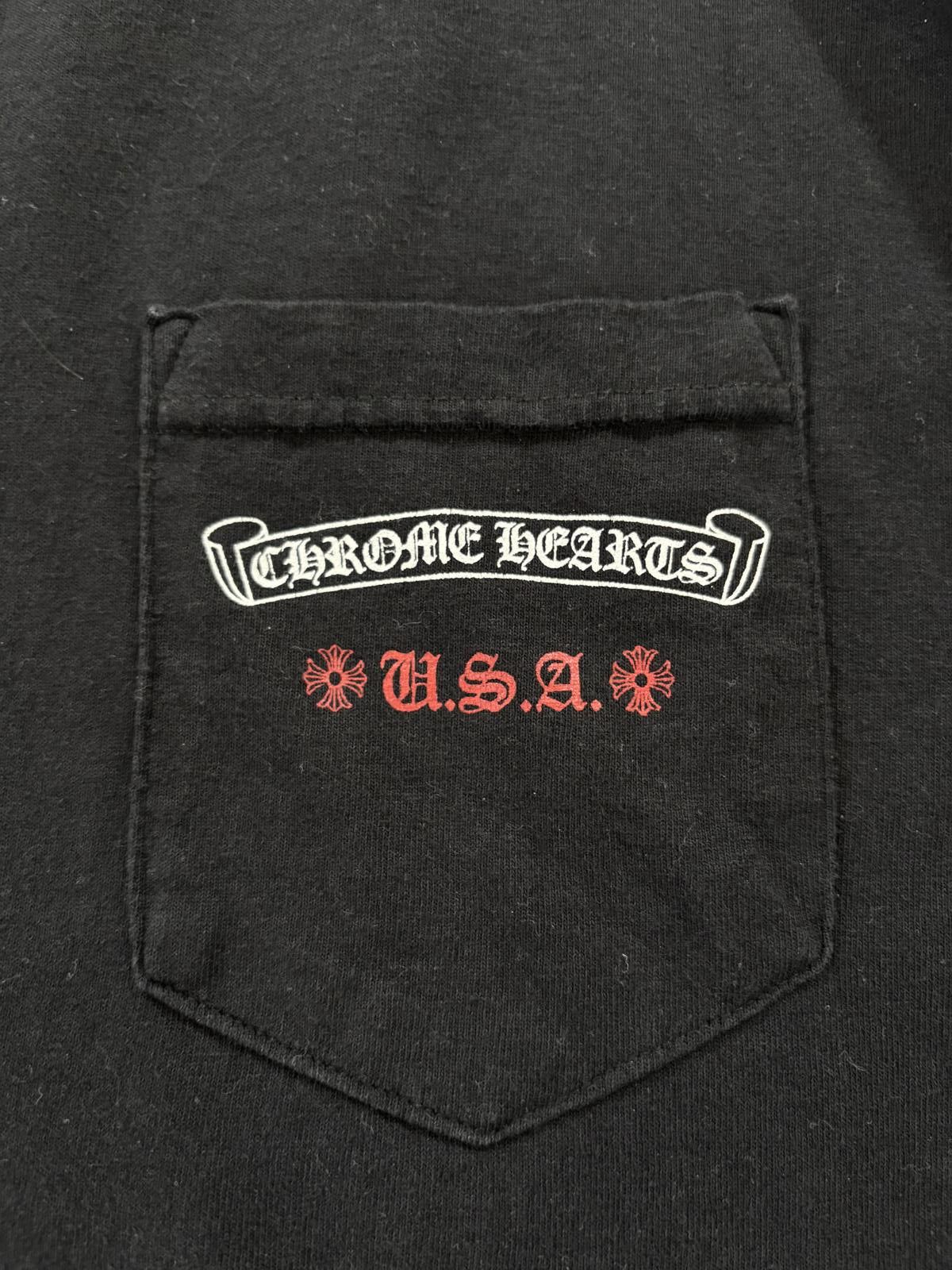 Chrome Hearts Chrome Hearts USA dagger long-sleeve Size US XL / EU 56 / 4 - 4 Thumbnail