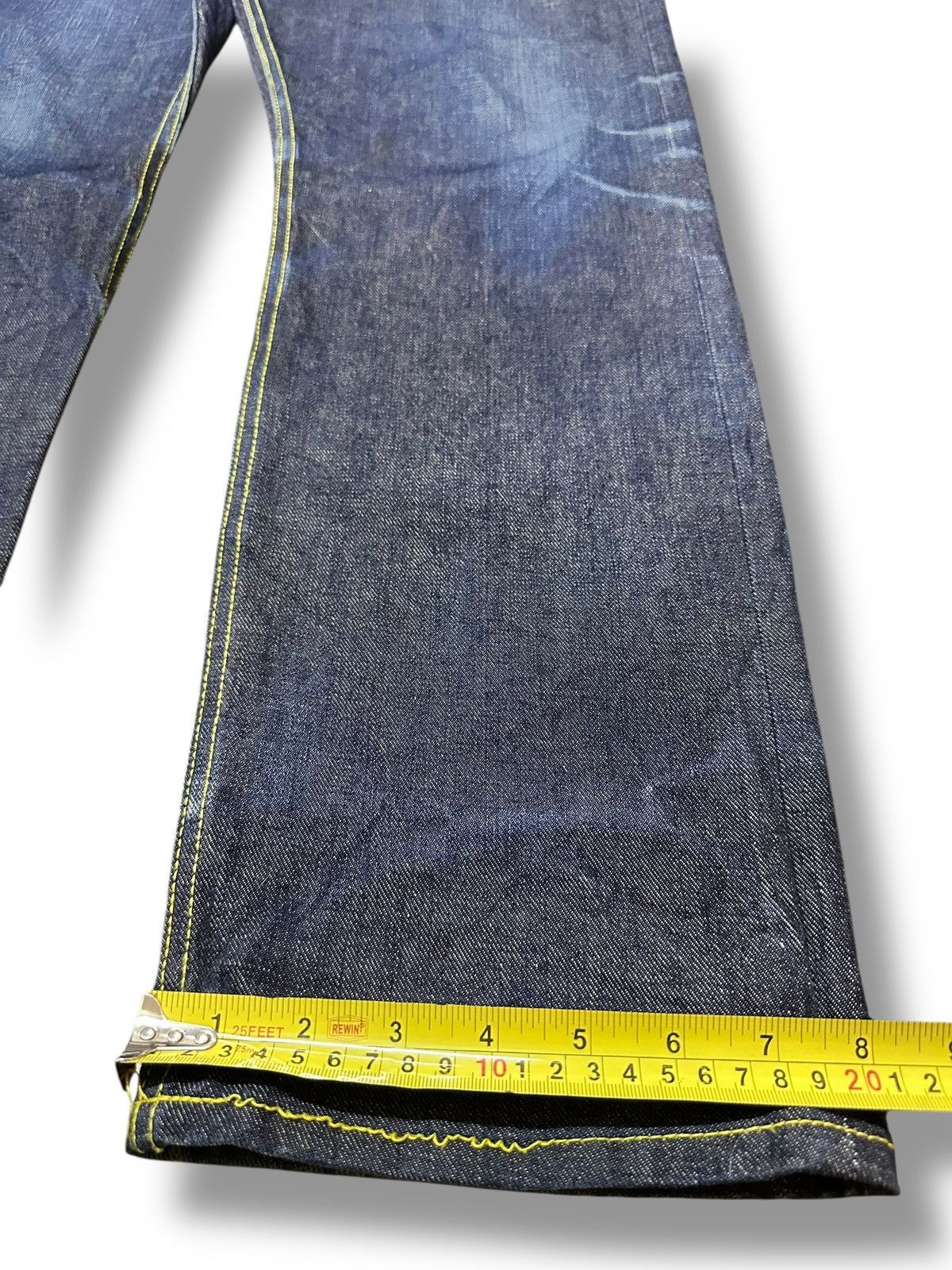 Fat Tokyo Fat Tokyo Vintage Jeans With Baggy Loose Style Thunder Wash Size US 34 / EU 50 - 18 Thumbnail