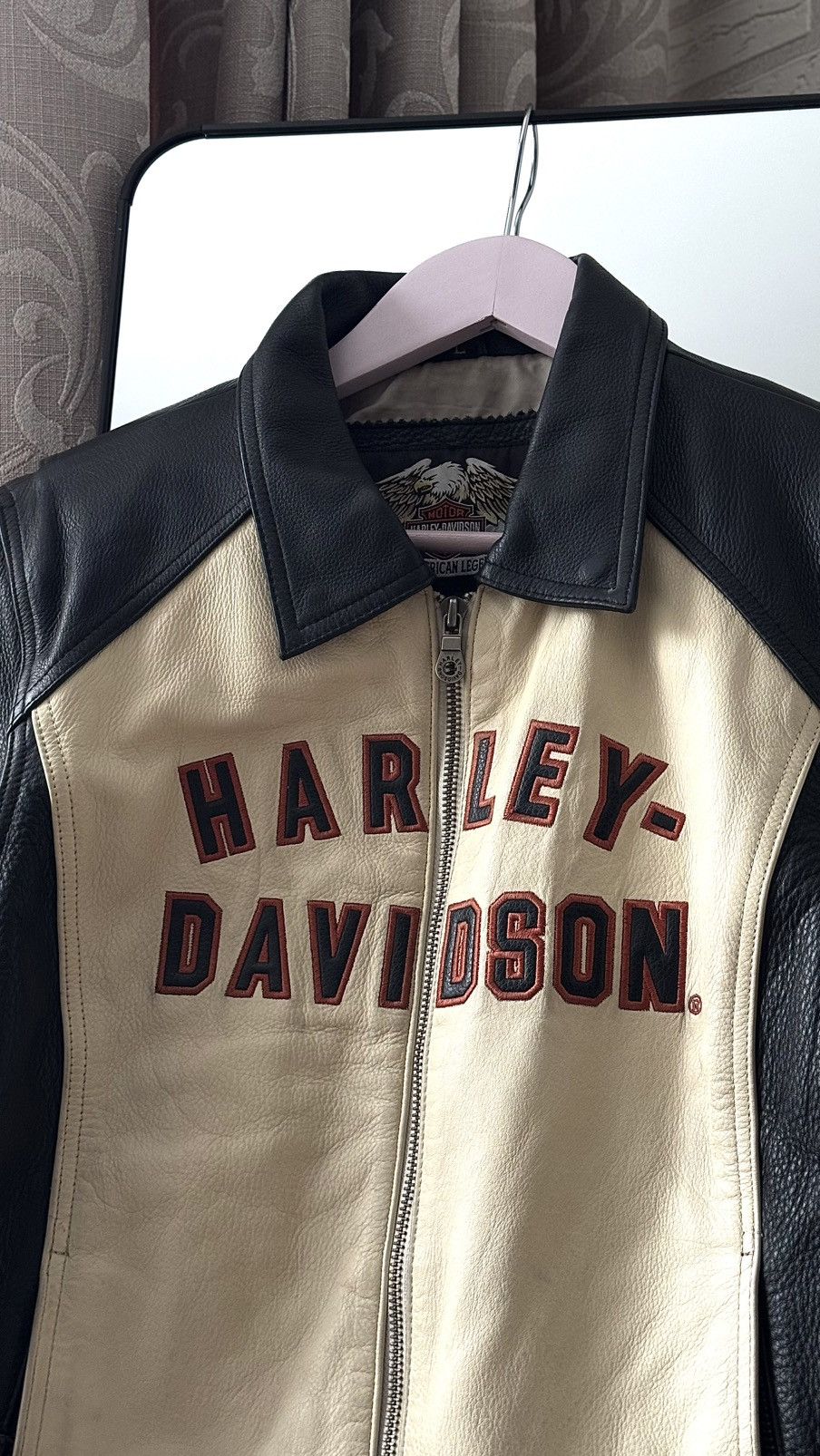HARLEY-DAVIDSON VINTAGE LEATHER JACKET