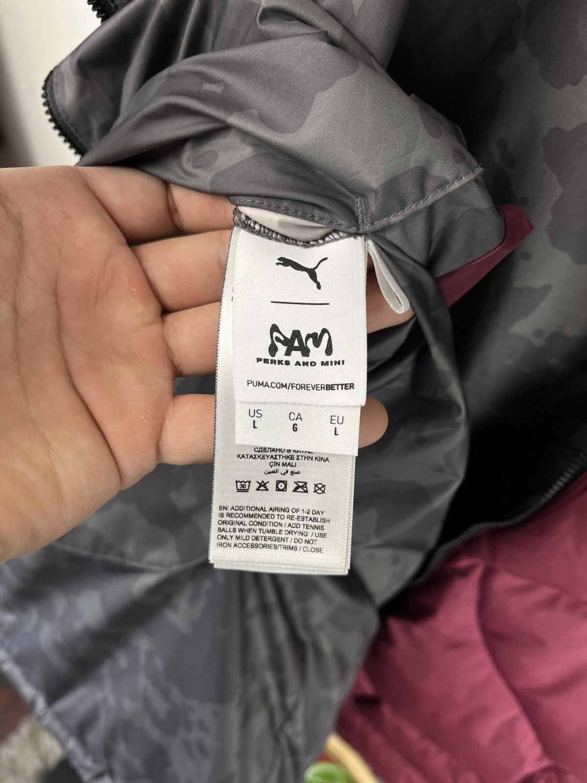 Perks And Mini Puma x Pam Paded Vest Double Side Very Rare Y2k Opium Swag Size US L / EU 52-54 / 3 - 20 Thumbnail