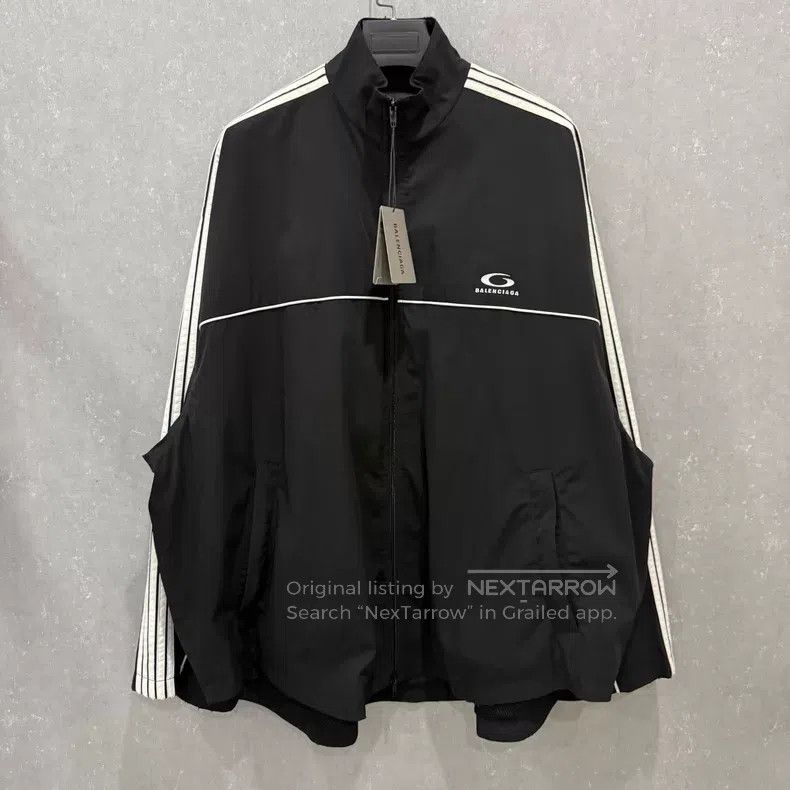 Balenciaga Balenciaga Single Ring Embroidered Logo School Jacket Size US S / EU 44-46 / 1 - 3 Thumbnail
