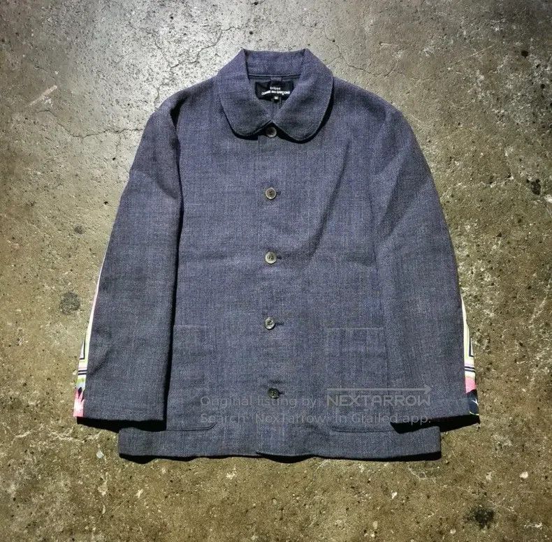 Comme des Garcons Comme Des Garcons Scarf Patchwork Jacket Size M / US 6-8 / IT 42-44 - 2 Thumbnail