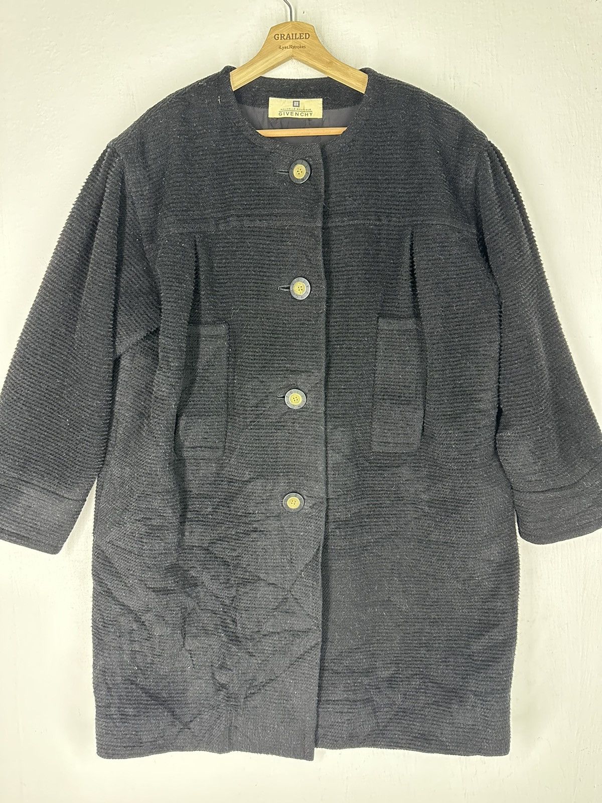 Beauty Beast × Givenchy Vintage Givenchy Coat Jacket Size L / US 10 / IT 46 - 8 Thumbnail