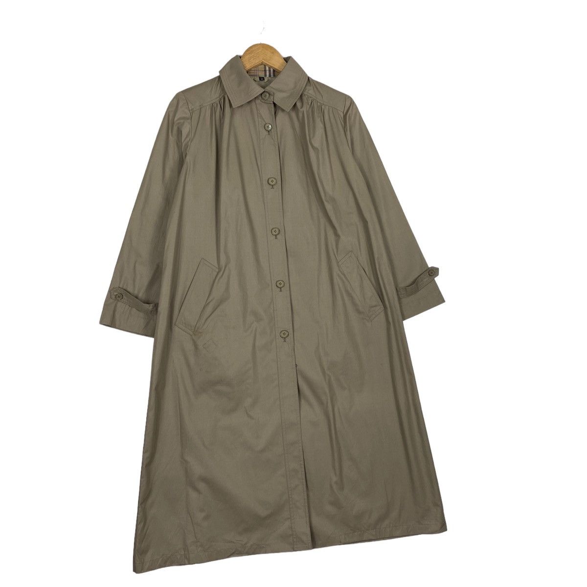 Japanese Brand JAPANASE TRENCH COAT INSPIRED BURBERRY NOVA CHECK Size US L / EU 52-54 / 3 - 3 Thumbnail