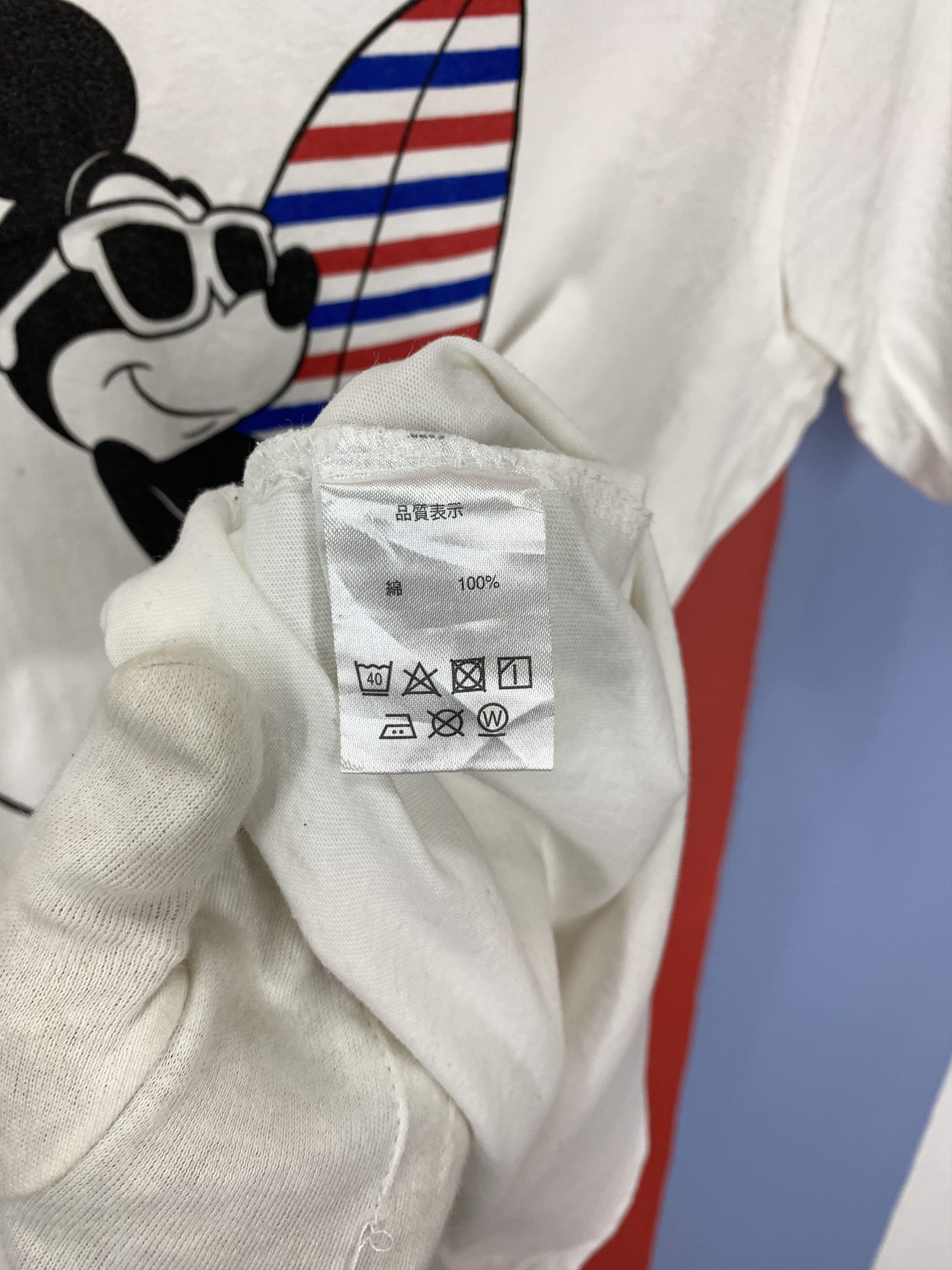 Mickey Mouse MICKEY MOUSE by BABY DOLL Crew Neck T Shirt #1806/07 Size US M / EU 48-50 / 2 - 5 Thumbnail
