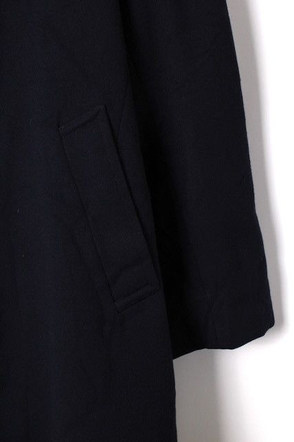 Aquascutum AQUASCUTUM VINTAGE WOOL COAT NAVY BLUE 46 LARGE XL Size US XL / EU 56 / 4 - 4 Thumbnail