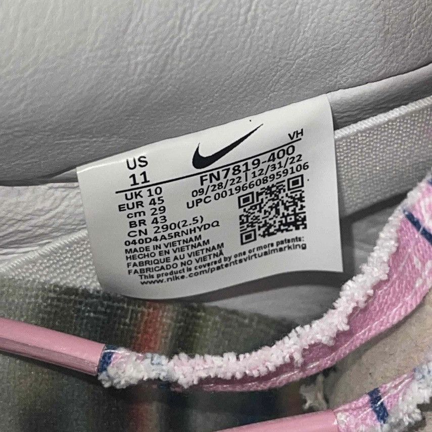 Nike SB Nike SB Dunk Low x Born x Raised One Block At A Time Size US 11 / EU 44 - 6 Thumbnail