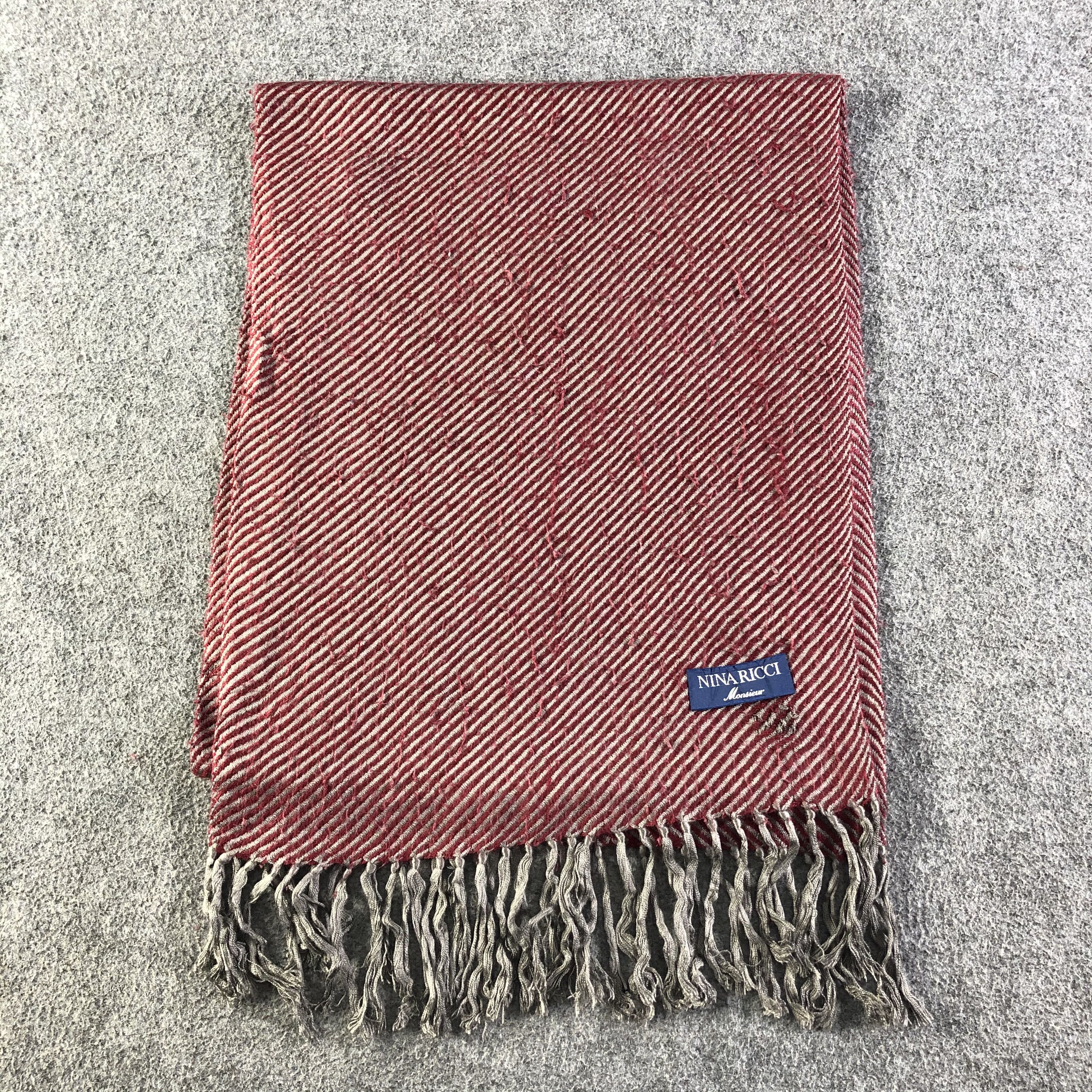 Nina Ricci Nina Ricci Scarf / Muffler / Neckwear P456 Size ONE SIZE - 3 Thumbnail