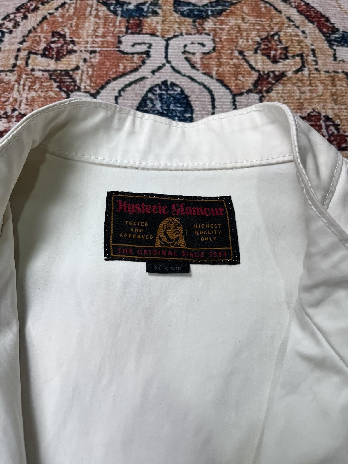 Hysteric Glamour Hysteric Glamour Asyimmetric Bikers Jacket Size US M / EU 48-50 / 2 - 15 Thumbnail