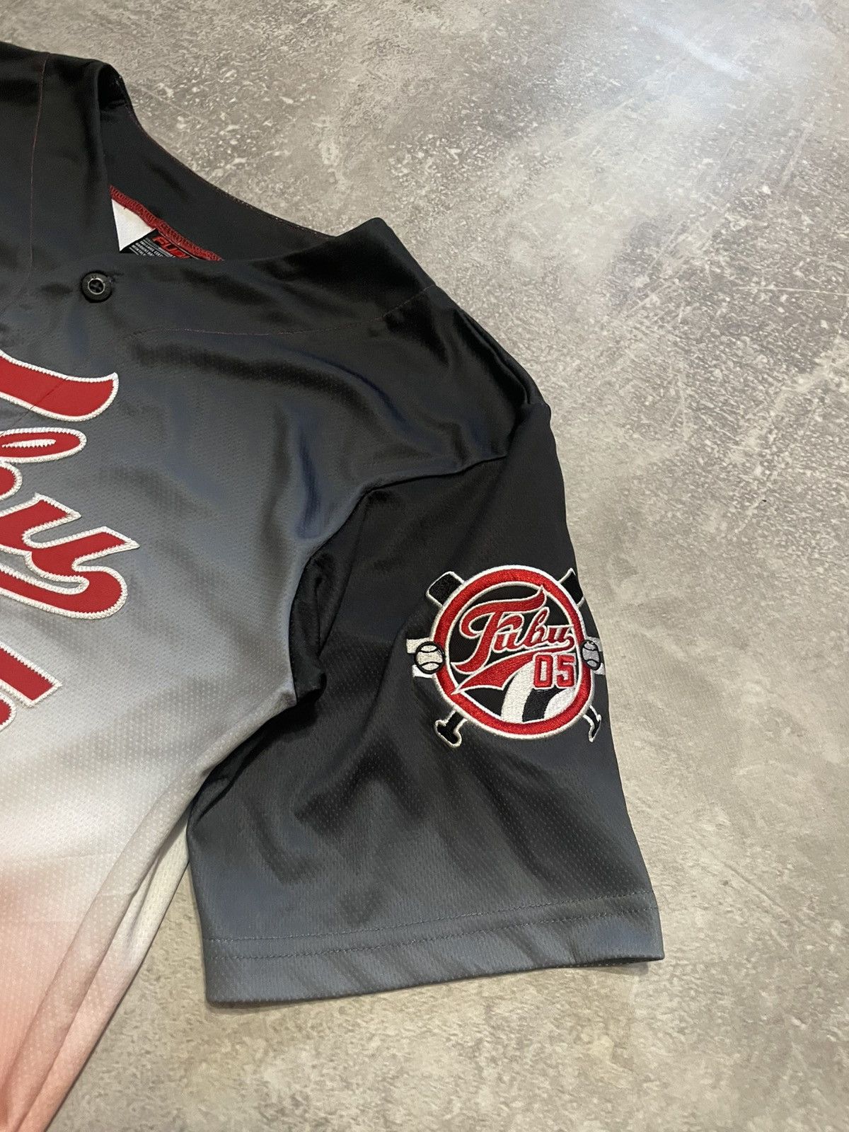 Fubu Vintage Fubu 05 Varsity Baseball Jersey Size XS-S Size US XS / EU 42 / 0 - 5 Thumbnail