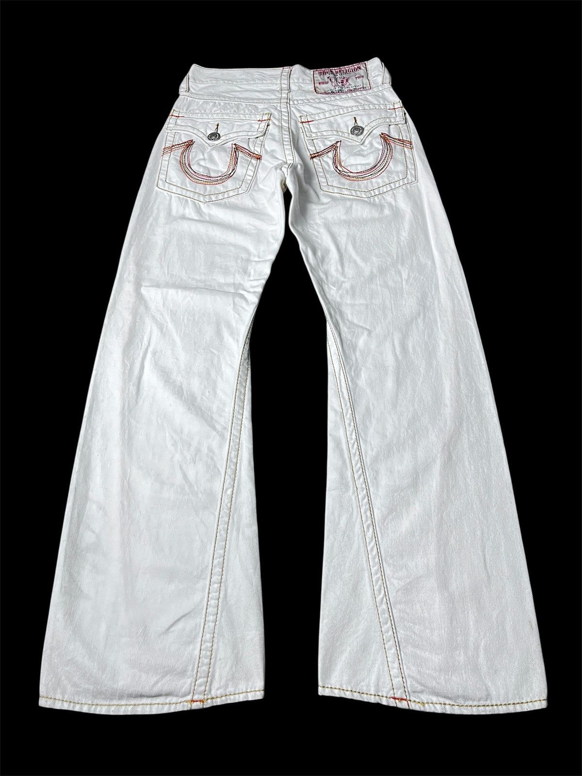 If Six Was Nine VINTAGE SUPER FLARE TRUE RELIGION 90s Size US 30 / EU 46 - 1 Thumbnail