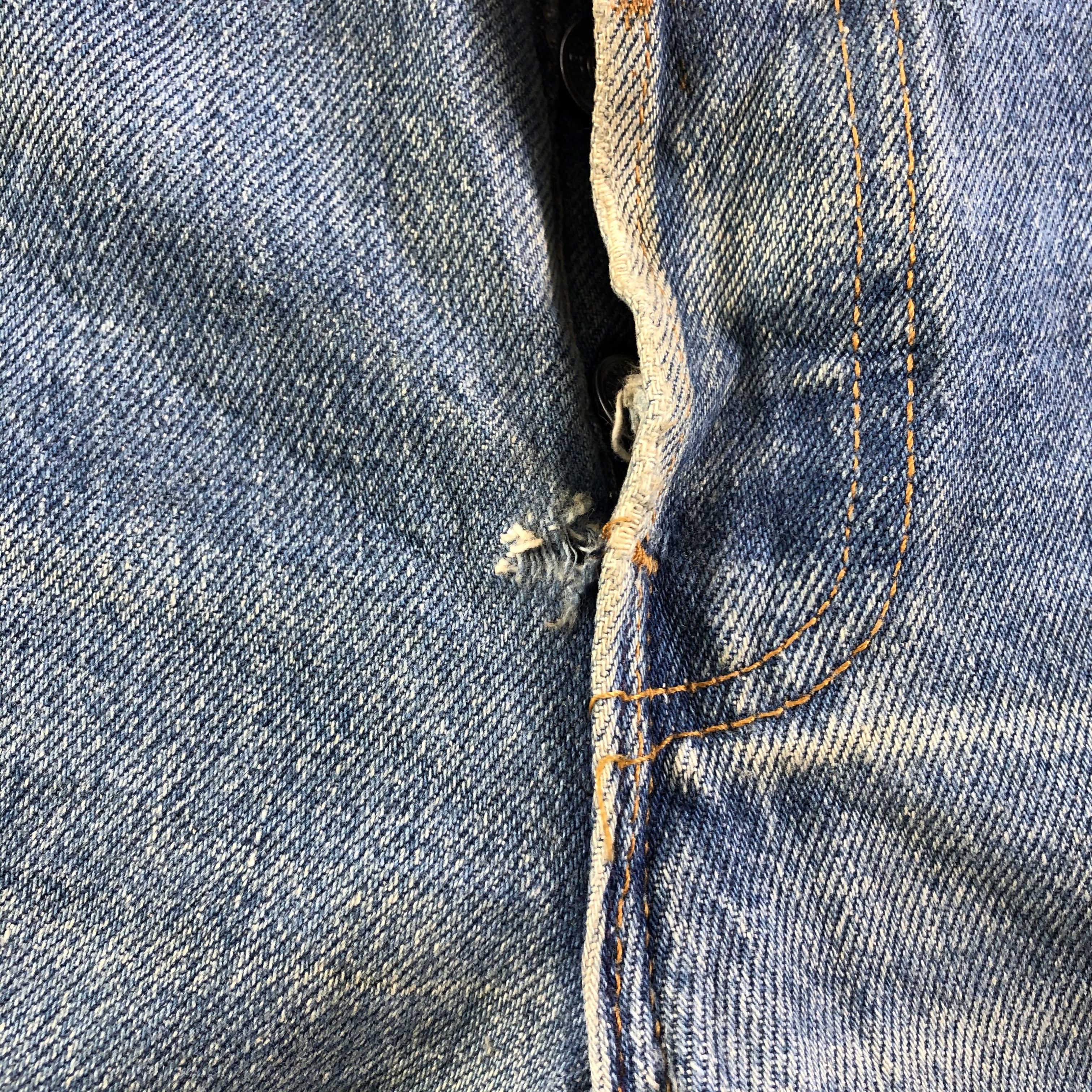 Levi's Vintage 90s Levis 501 Jeans-J3951 Size US 30 / EU 46 - 7 Thumbnail