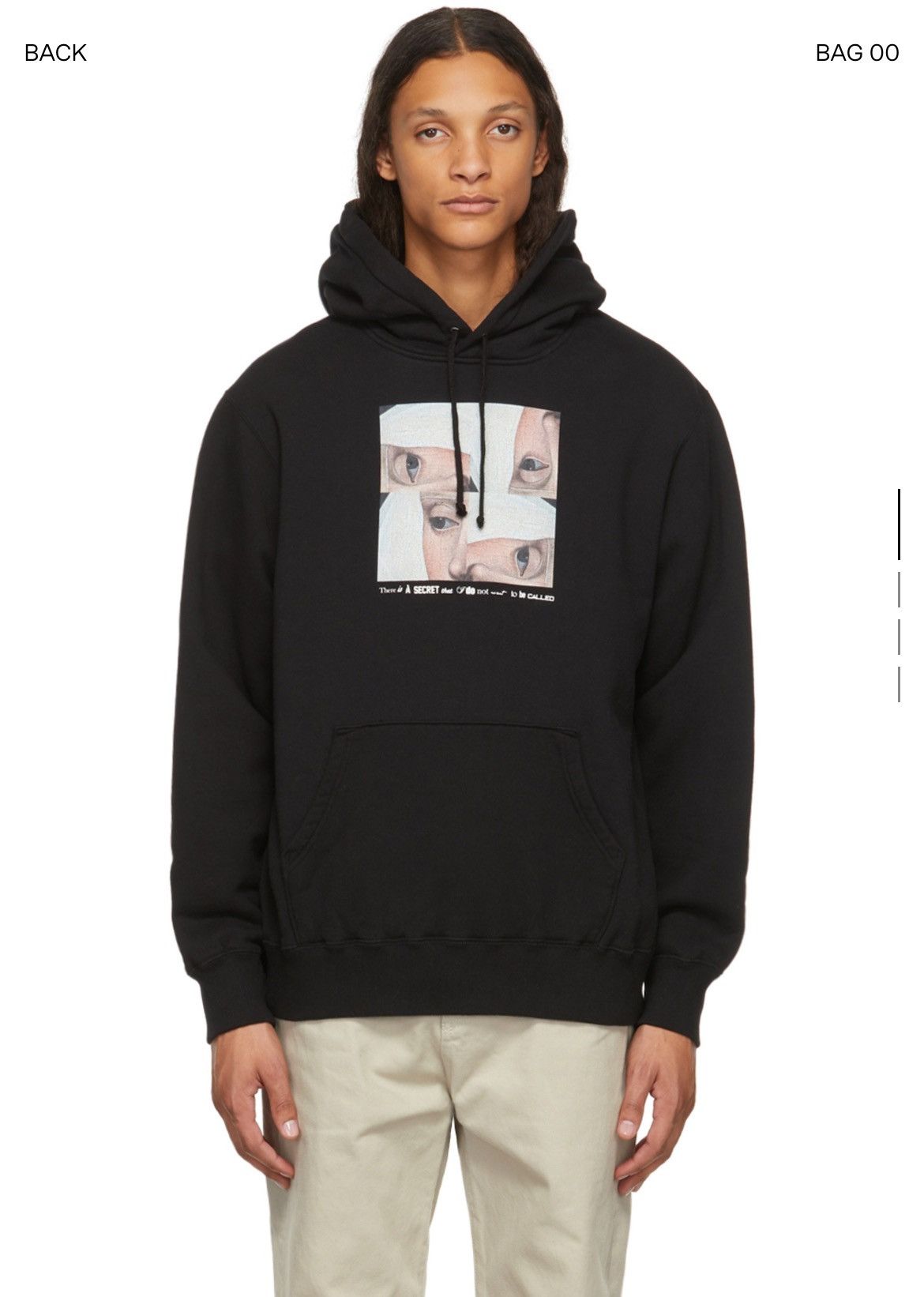 Undercover Undercover Four Portraits Hoodie Size US XL / EU 56 / 4 - 1 Thumbnail